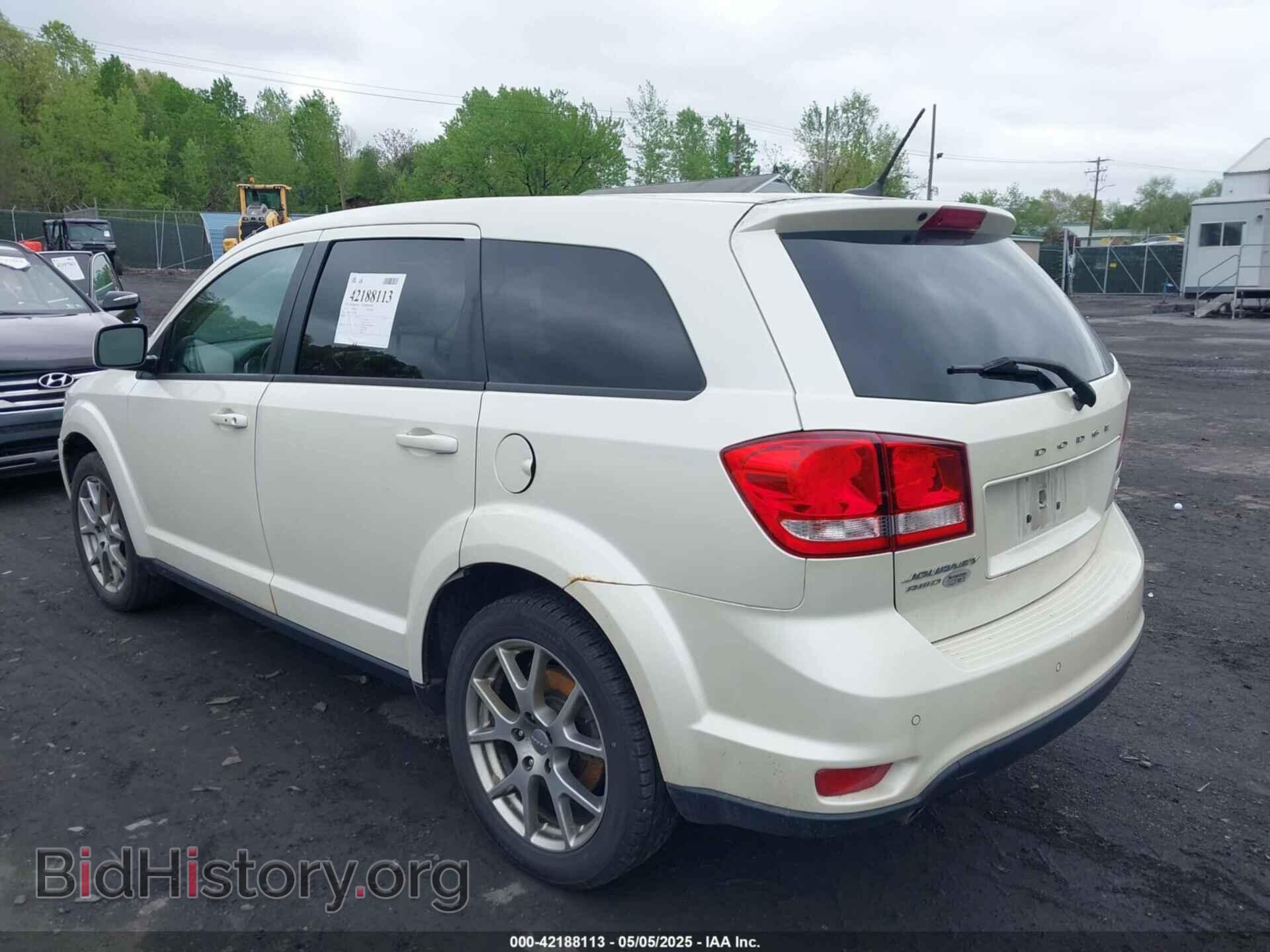 2014 DODGE JOURNEY - VIN: 3C4PDDEG3ET202289 - Фото 3
