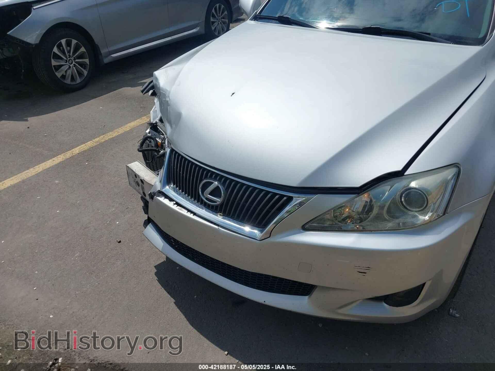 2009 LEXUS IS 350 - VIN: JTHBE262792017246 - Фото 6
