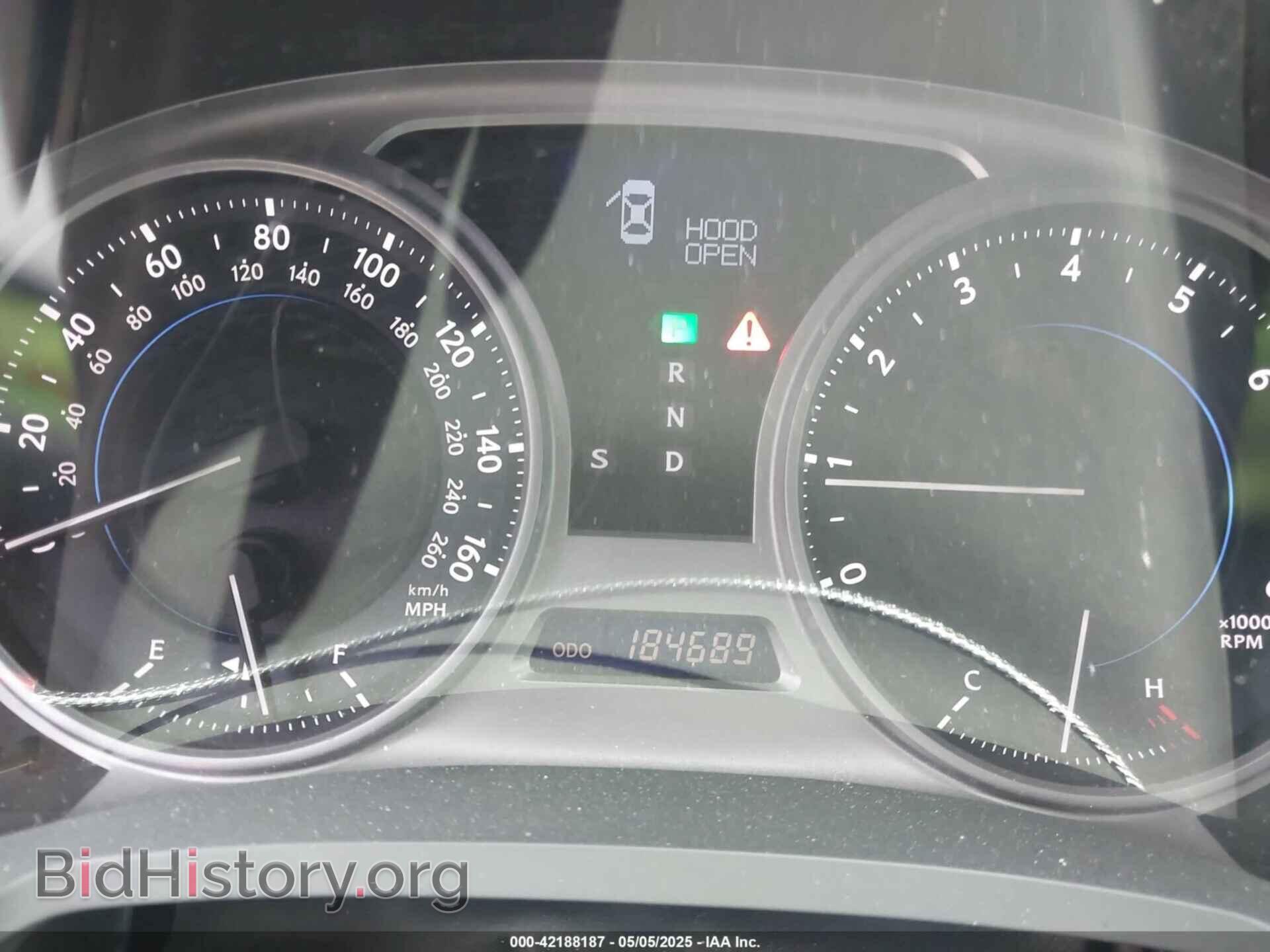 2009 LEXUS IS 350 - VIN: JTHBE262792017246 - Фото 7
