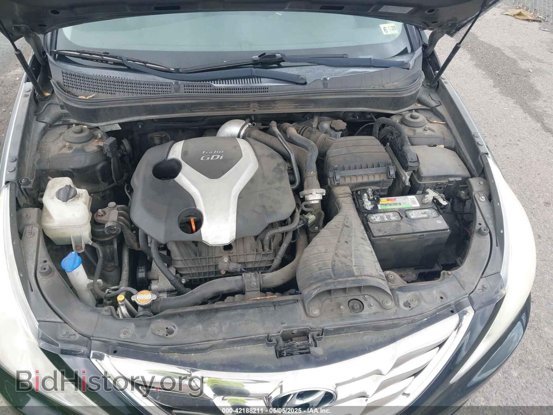 2012 HYUNDAI SONATA - VIN: 5NPEC4AB7CH408636 - Фото 10