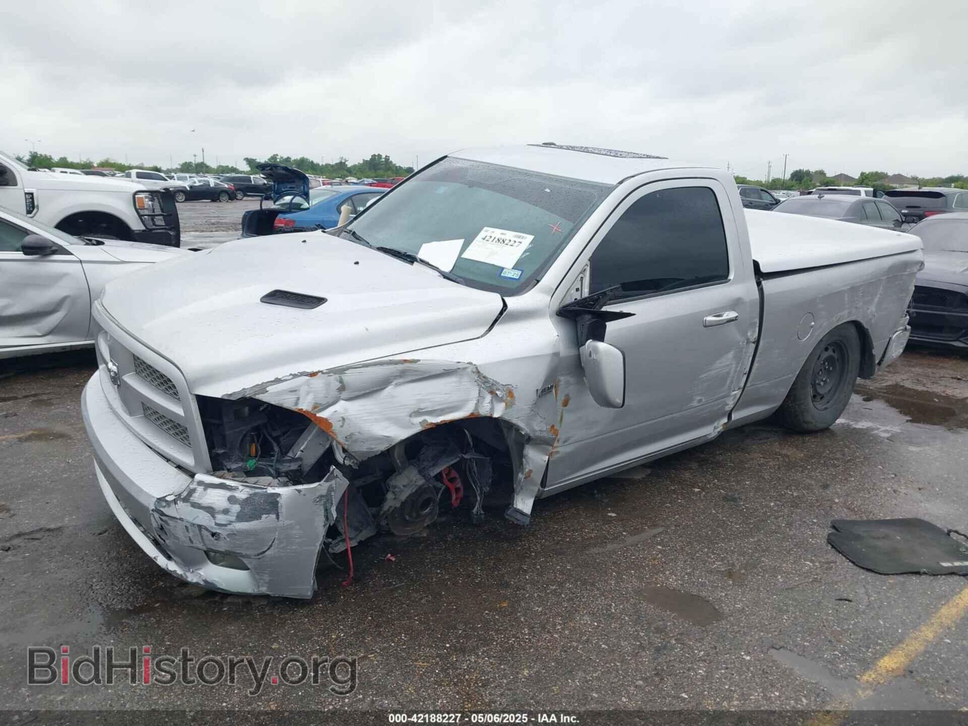 2011 DODGE RAM 1500 - VIN: 3D7JB1ET6BG519369 - Фото 2