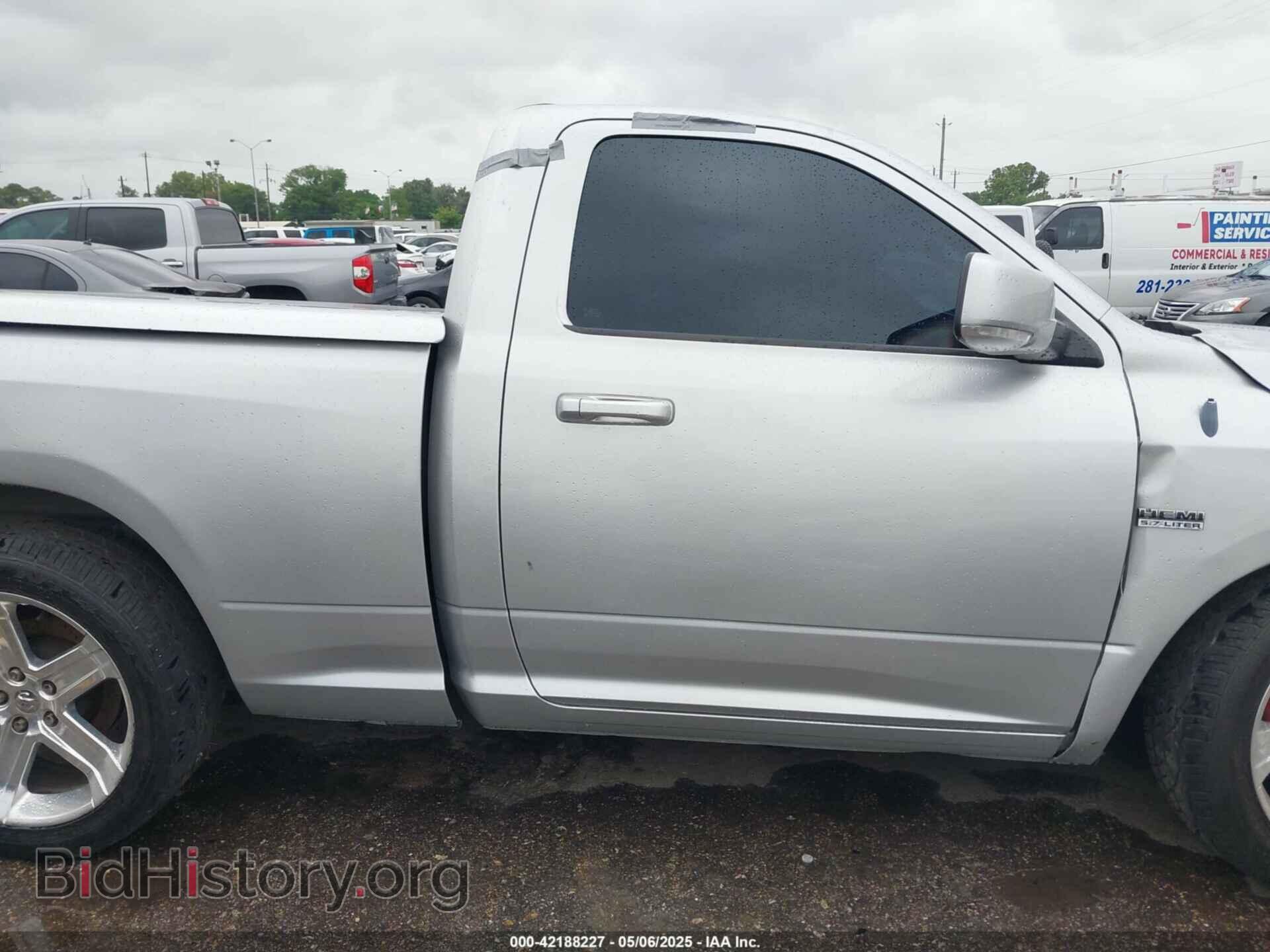 2011 DODGE RAM 1500 - VIN: 3D7JB1ET6BG519369 - Фото 13