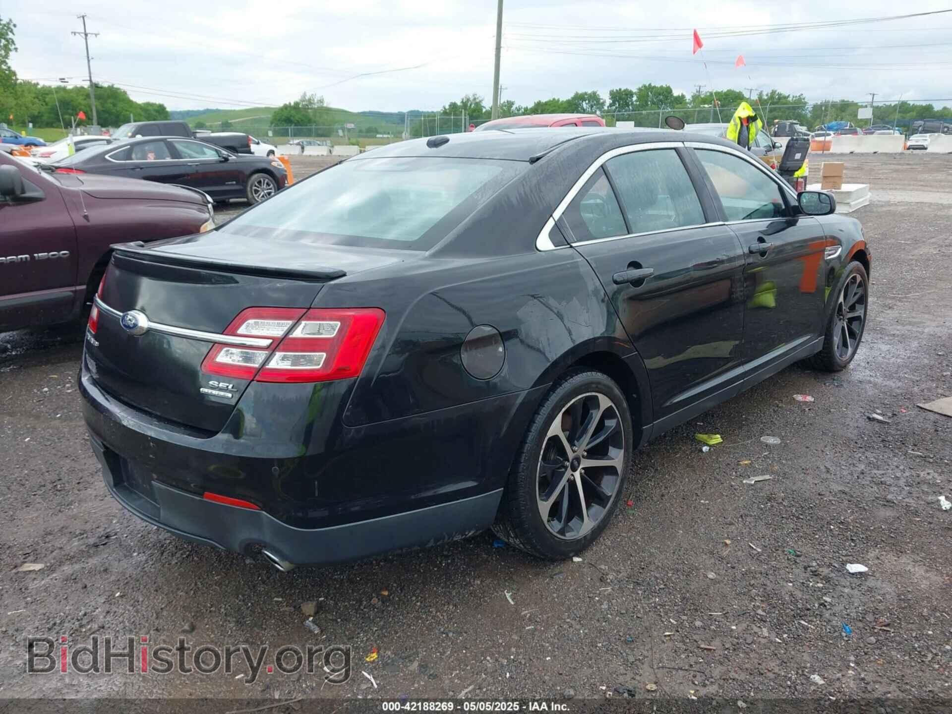 2015 FORD TAURUS - VIN: 1FAHP2E81FG116032 - Фото 4