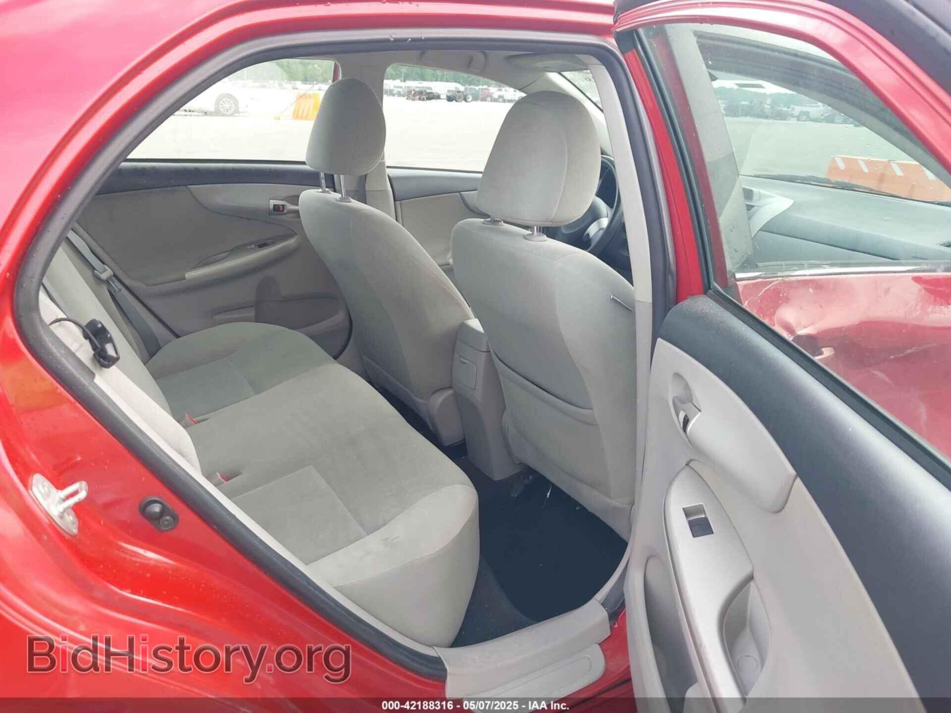 2013 TOYOTA COROLLA - VIN: 2T1BU4EEXDC094926 - Фото 8