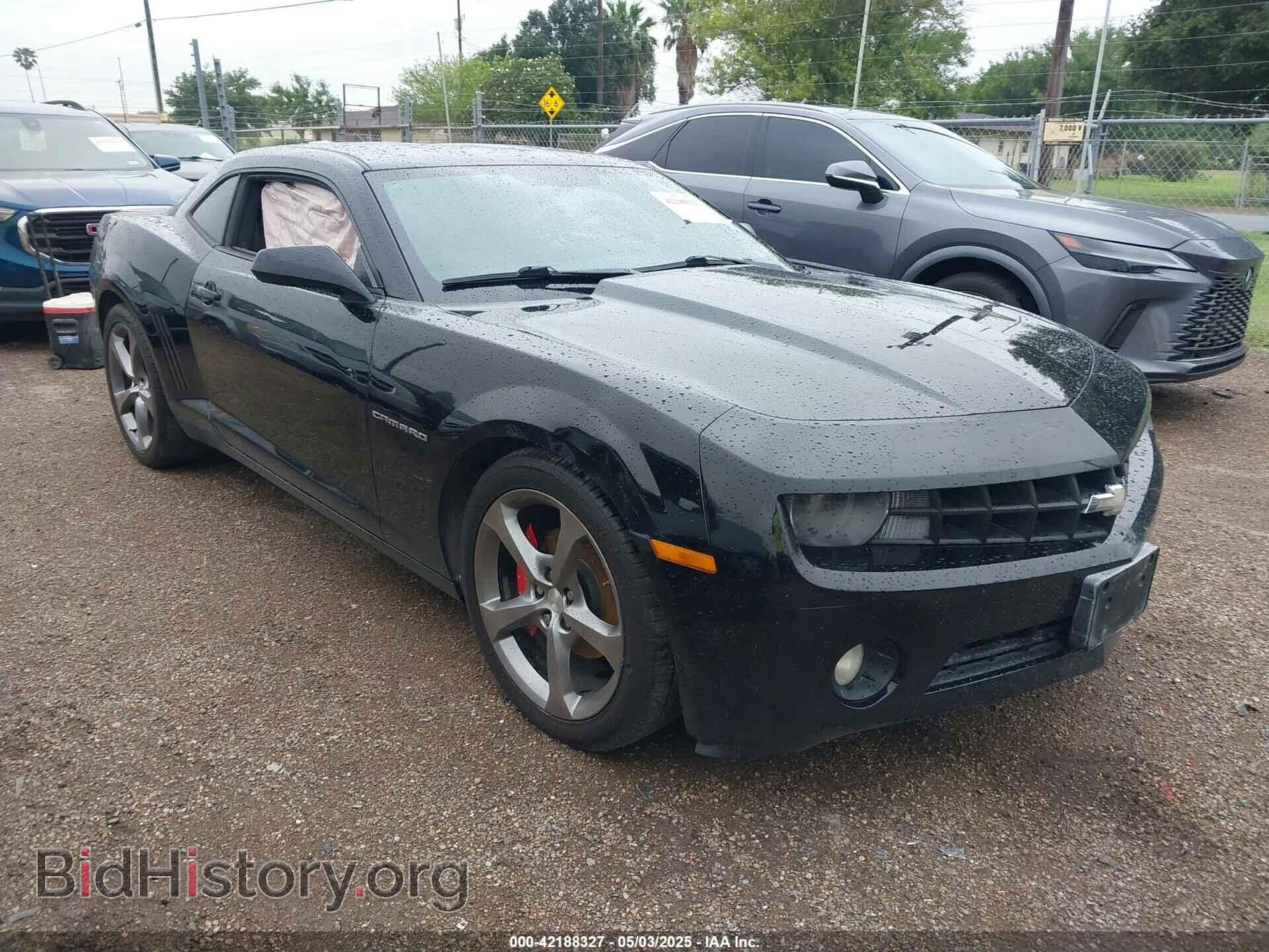 Photo 2G1FB1E33D9179765 - CHEVROLET CAMARO 2013