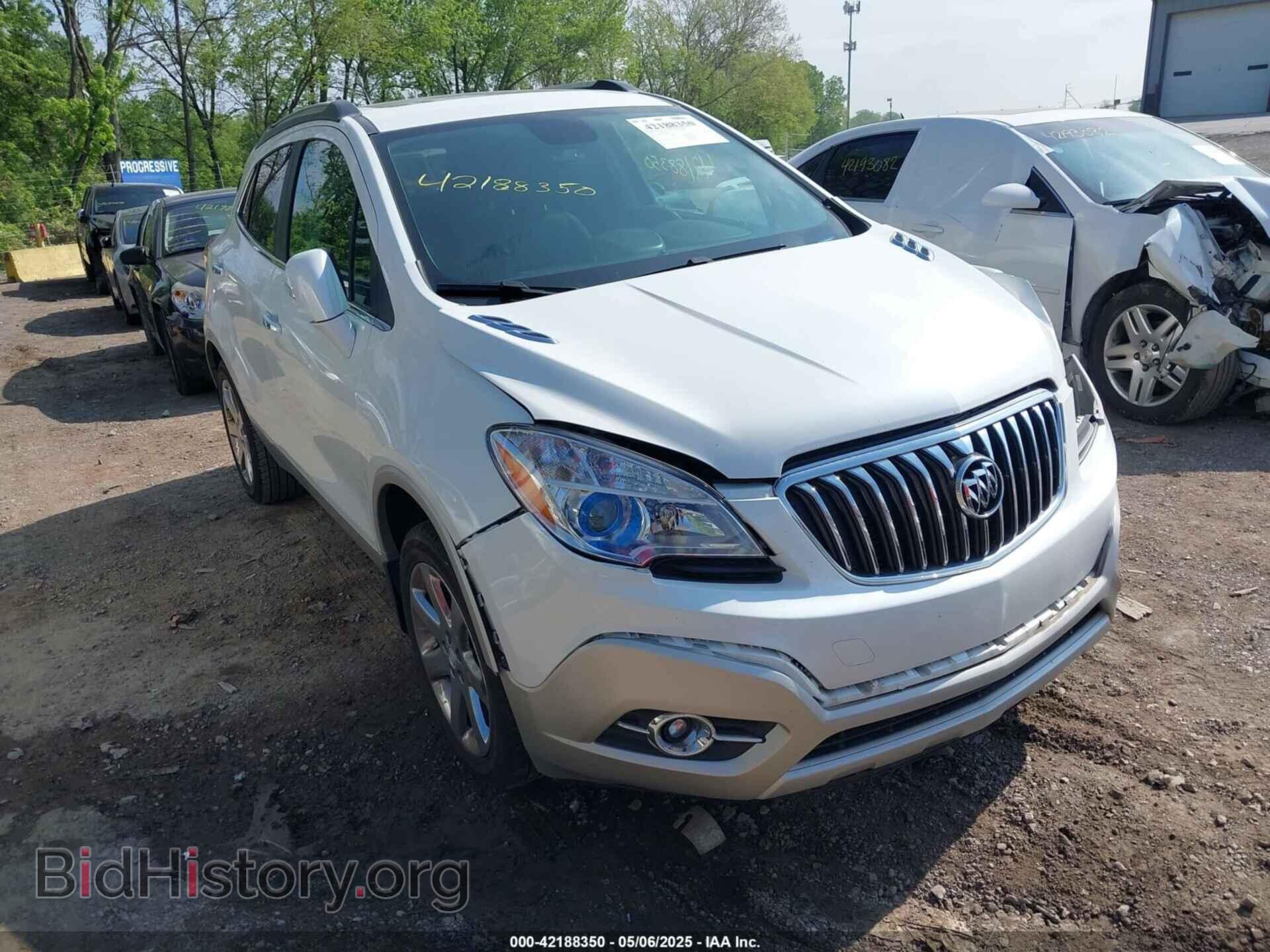 Photo KL4CJGSB9EB652980 - BUICK ENCORE 2014