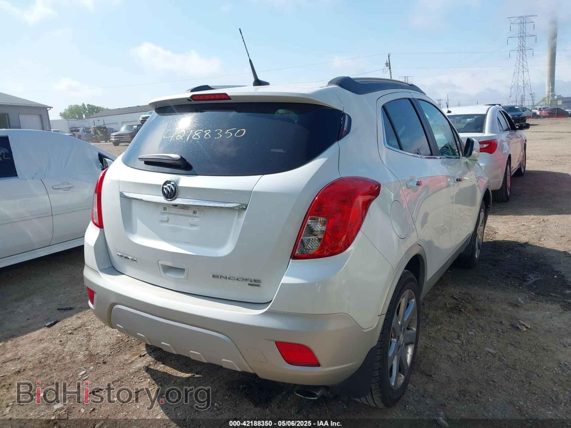 2014 BUICK ENCORE - VIN: KL4CJGSB9EB652980 - Photo 4