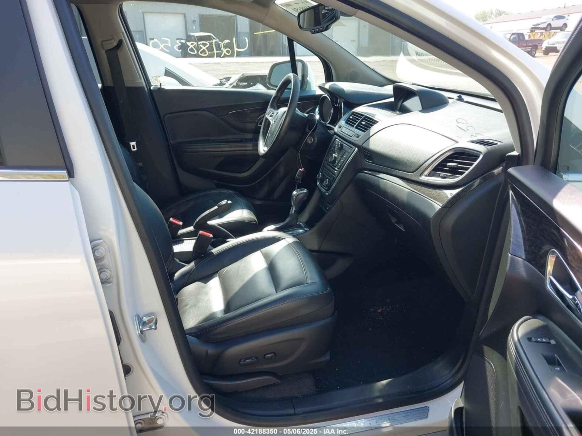 2014 BUICK ENCORE - VIN: KL4CJGSB9EB652980 - Photo 5