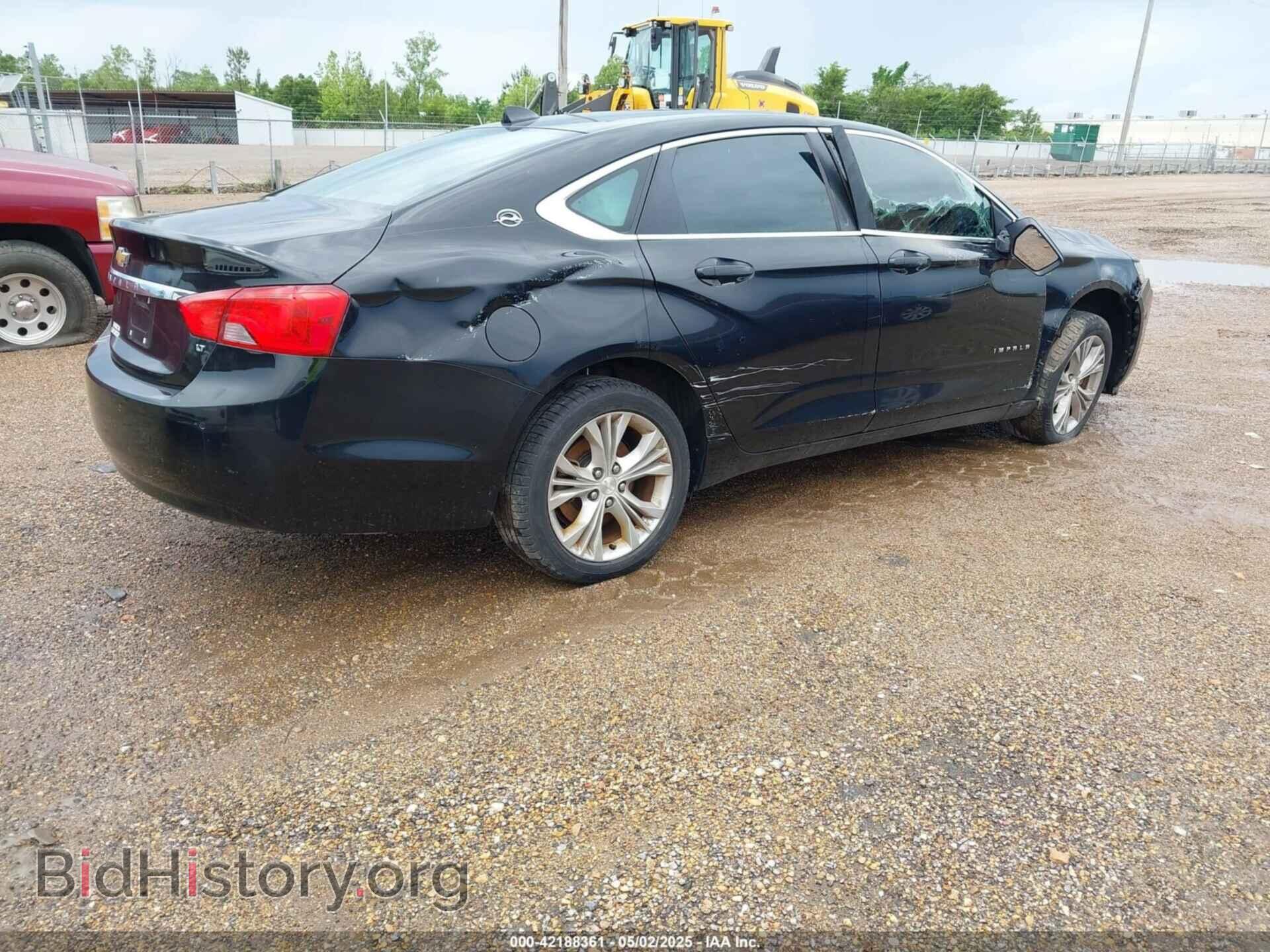 2014 CHEVROLET IMPALA - VIN: 1G1115SL4EU120026 - Фото 4