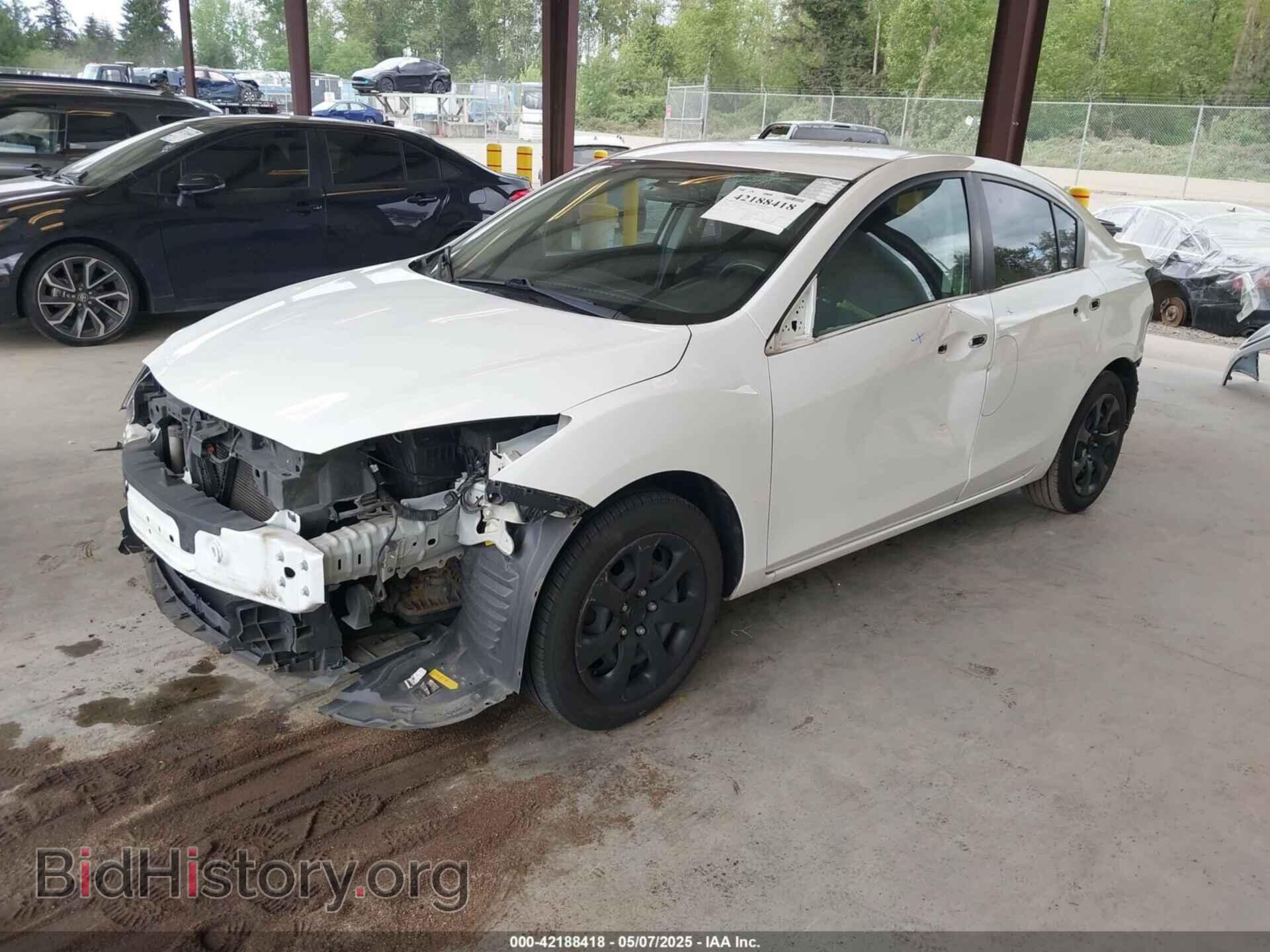 2012 MAZDA MAZDA3 - VIN: JM1BL1UG4C1548837 - Фото 2