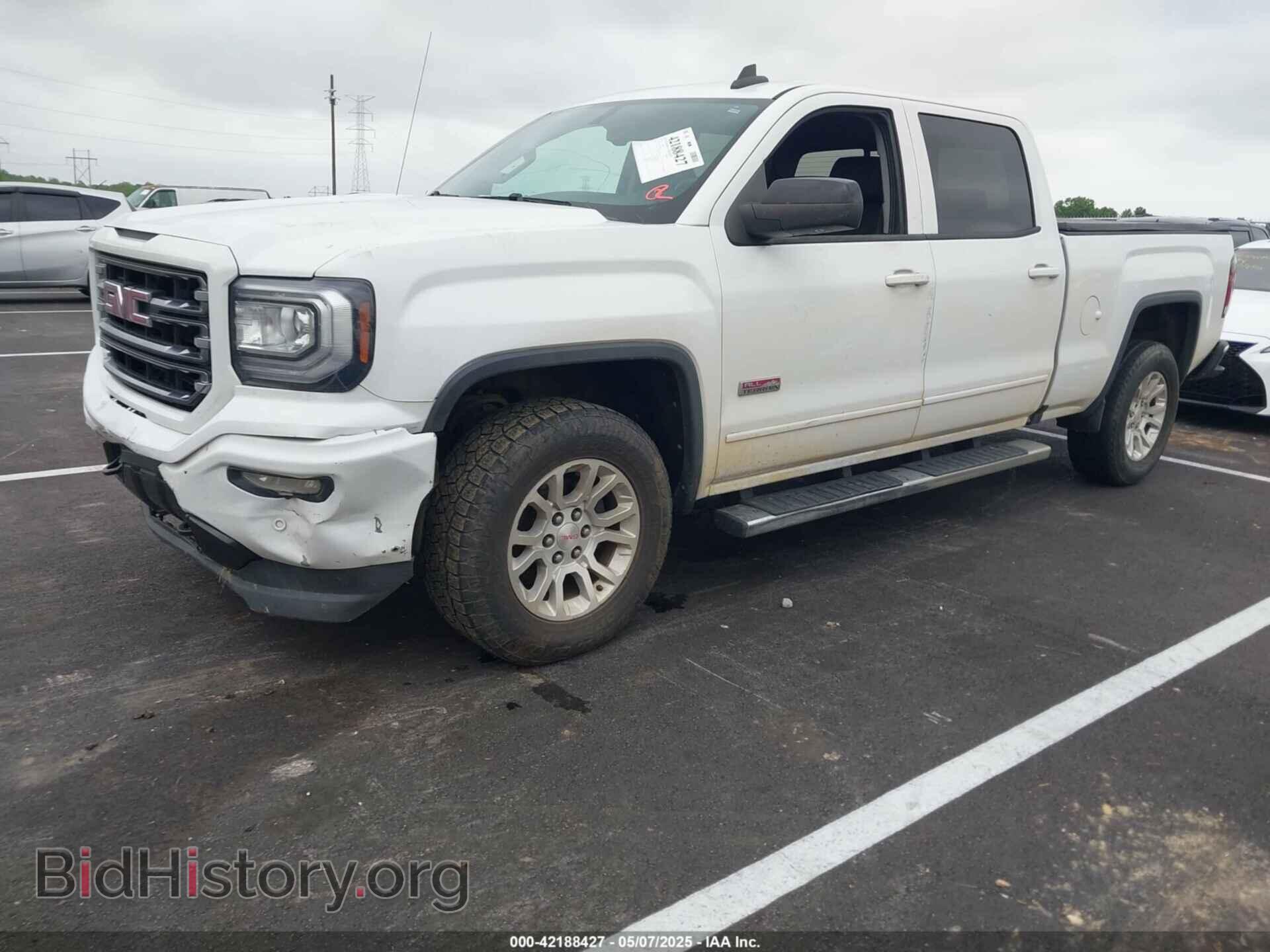 2018 GMC SIERRA 1500 - VIN: 3GTU2NEC7JG330078 - Фото 2