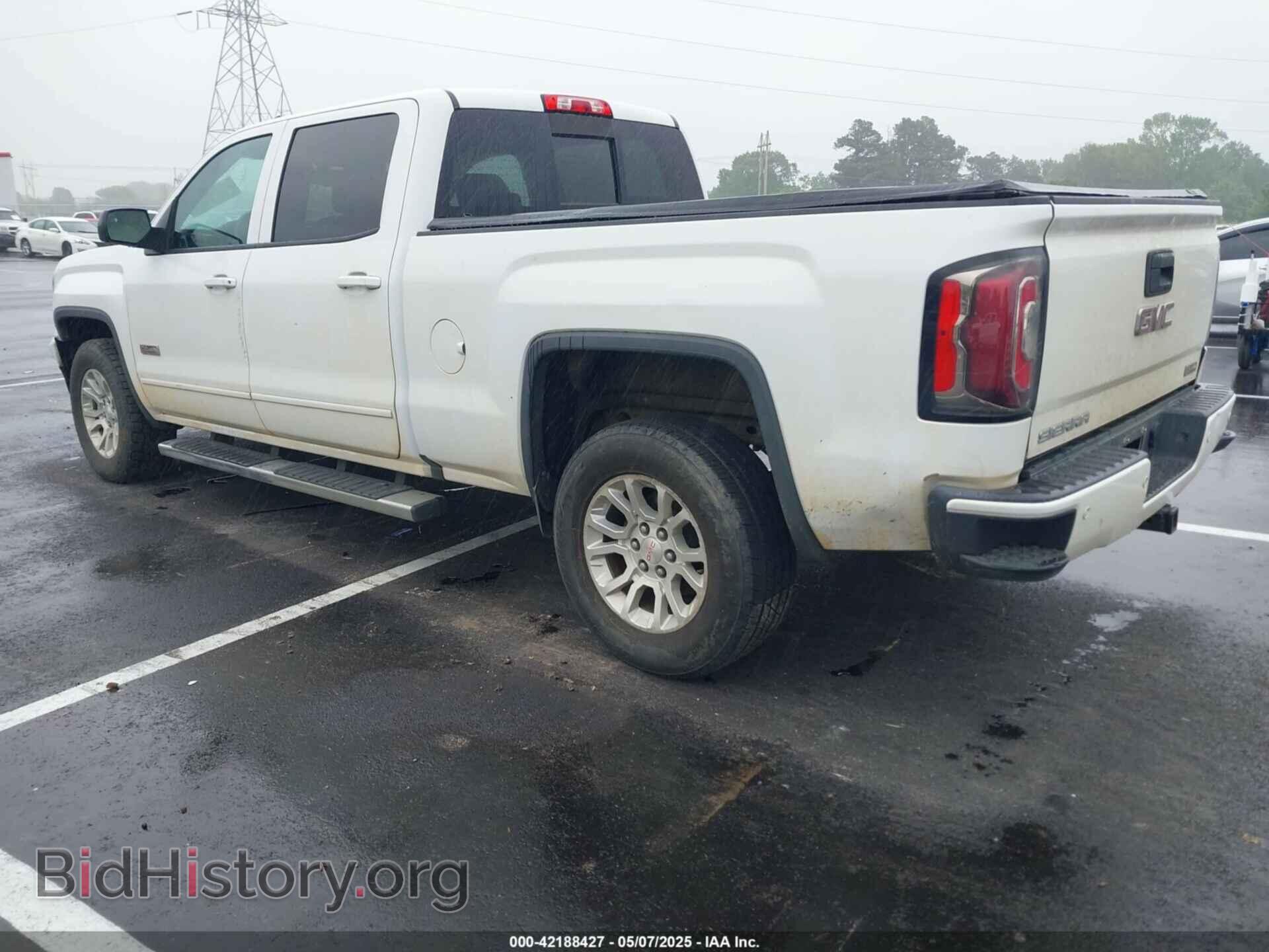 2018 GMC SIERRA 1500 - VIN: 3GTU2NEC7JG330078 - Фото 3