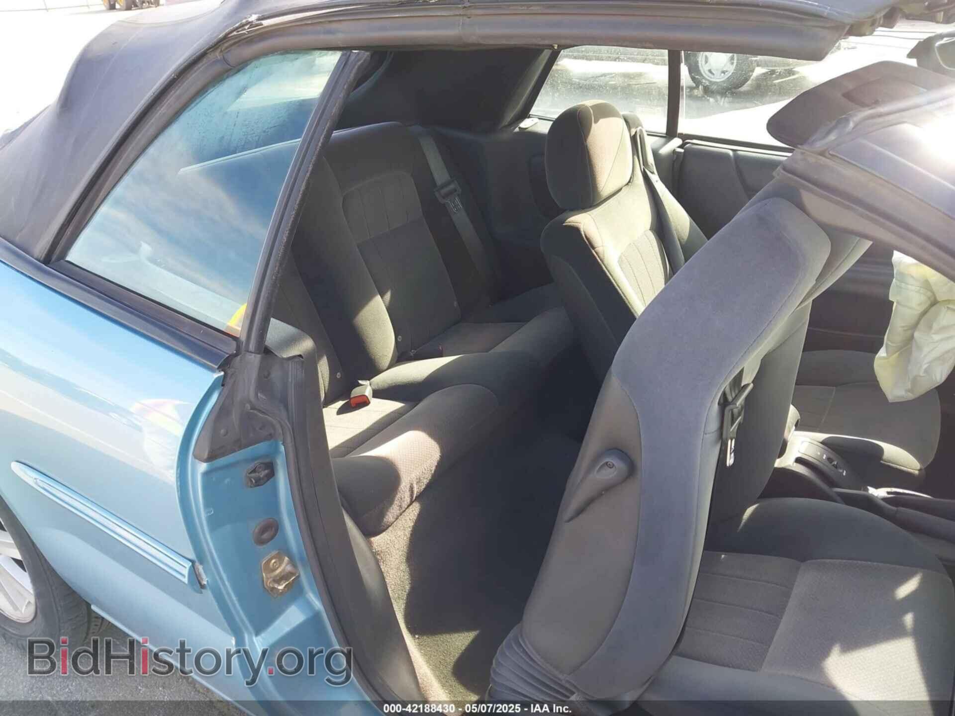 2006 CHRYSLER SEBRING - VIN: 1C3EL75R76N100321 - Фото 8