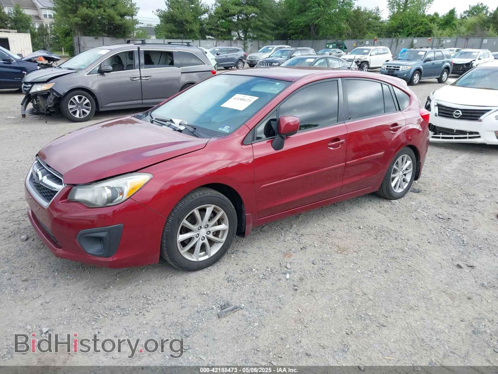 2013 SUBARU IMPREZA - VIN: JF1GPAC62DH814194 - Фото 2
