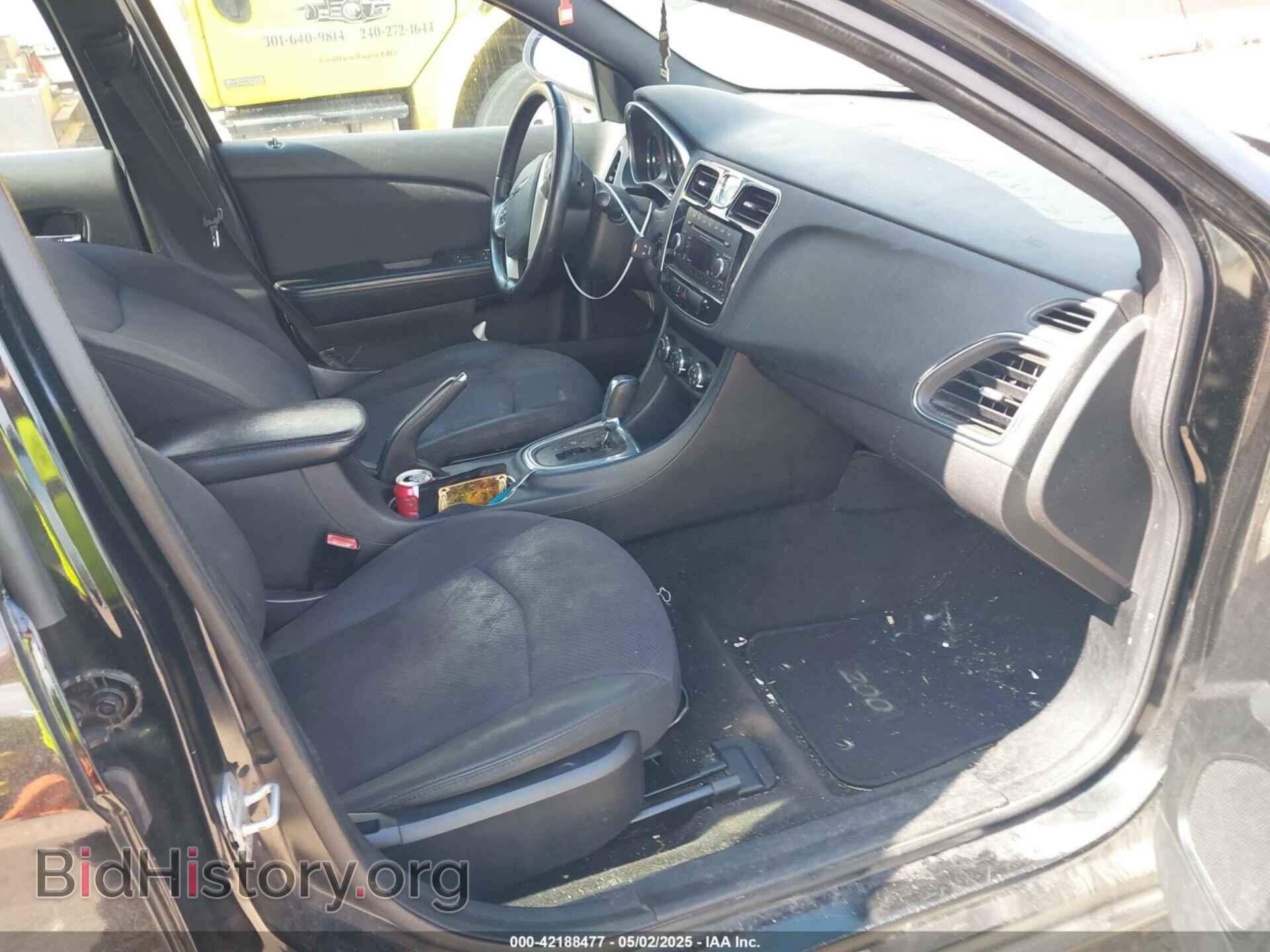 2013 CHRYSLER 200 - VIN: 1C3CCBBB1DN546558 - Фото 5