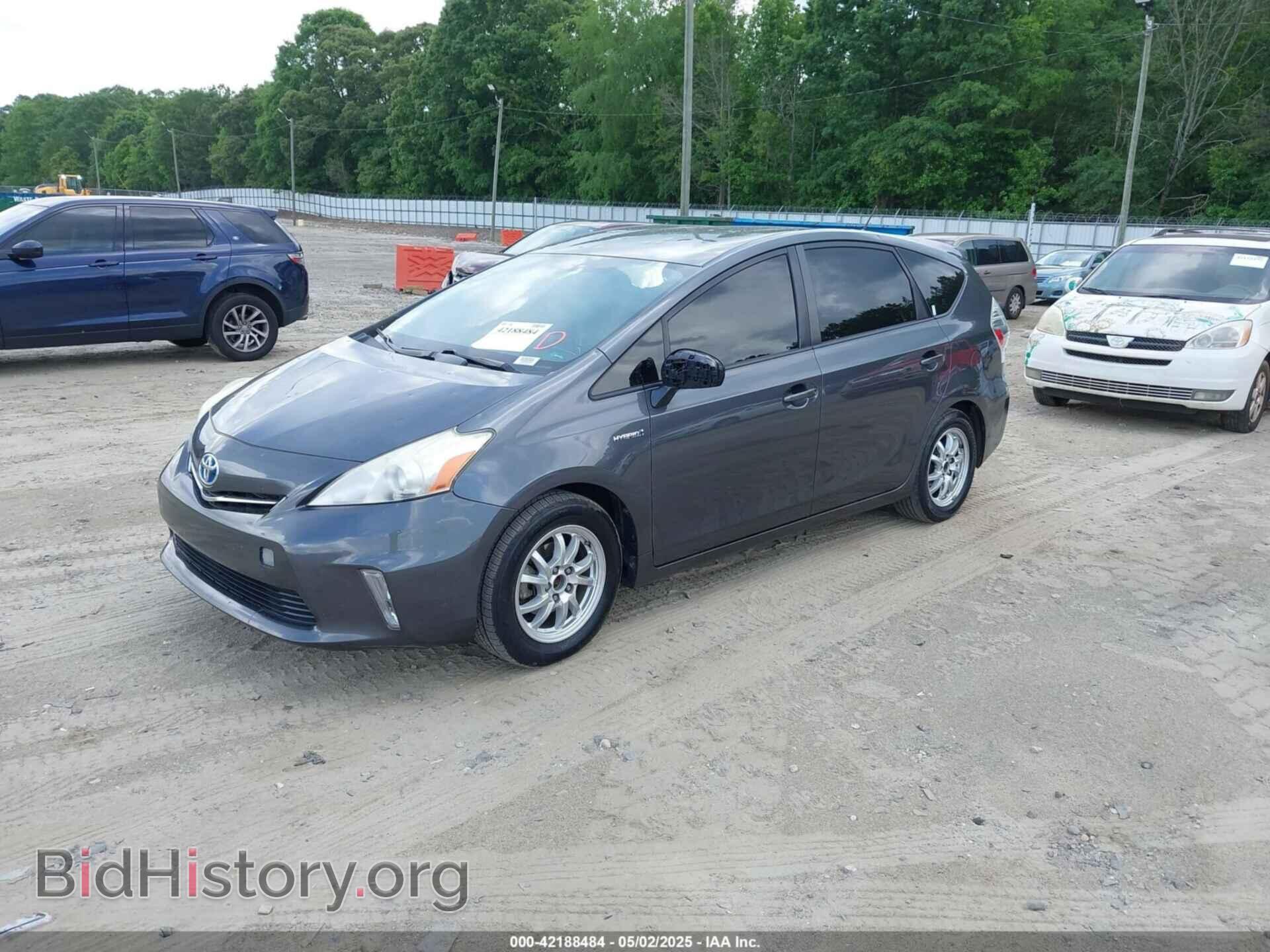 2013 TOYOTA PRIUS V - VIN: JTDZN3EUXD3259752 - Фото 2