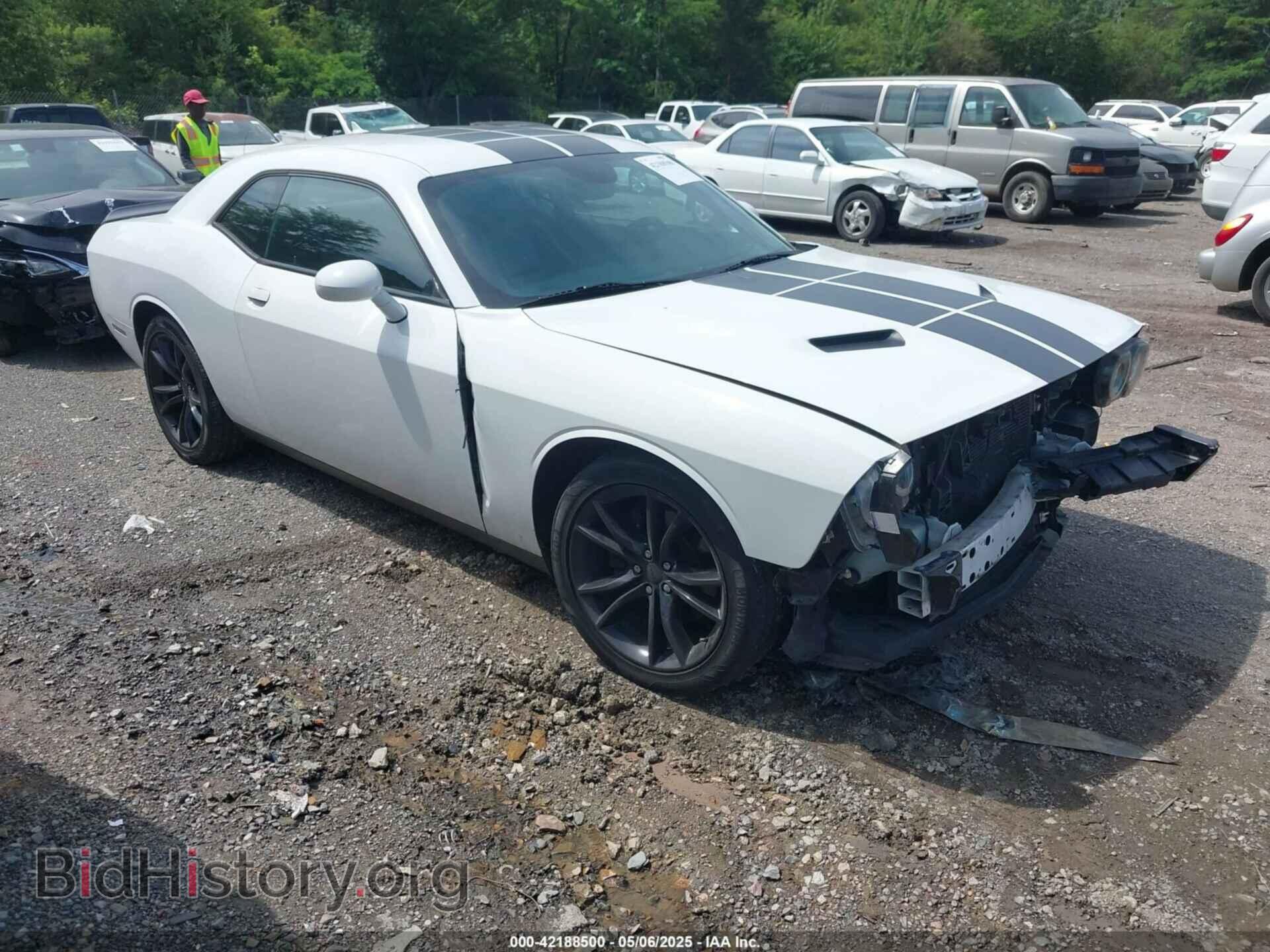 Photo 2C3CDZAG4GH131542 - DODGE CHALLENGER 2016