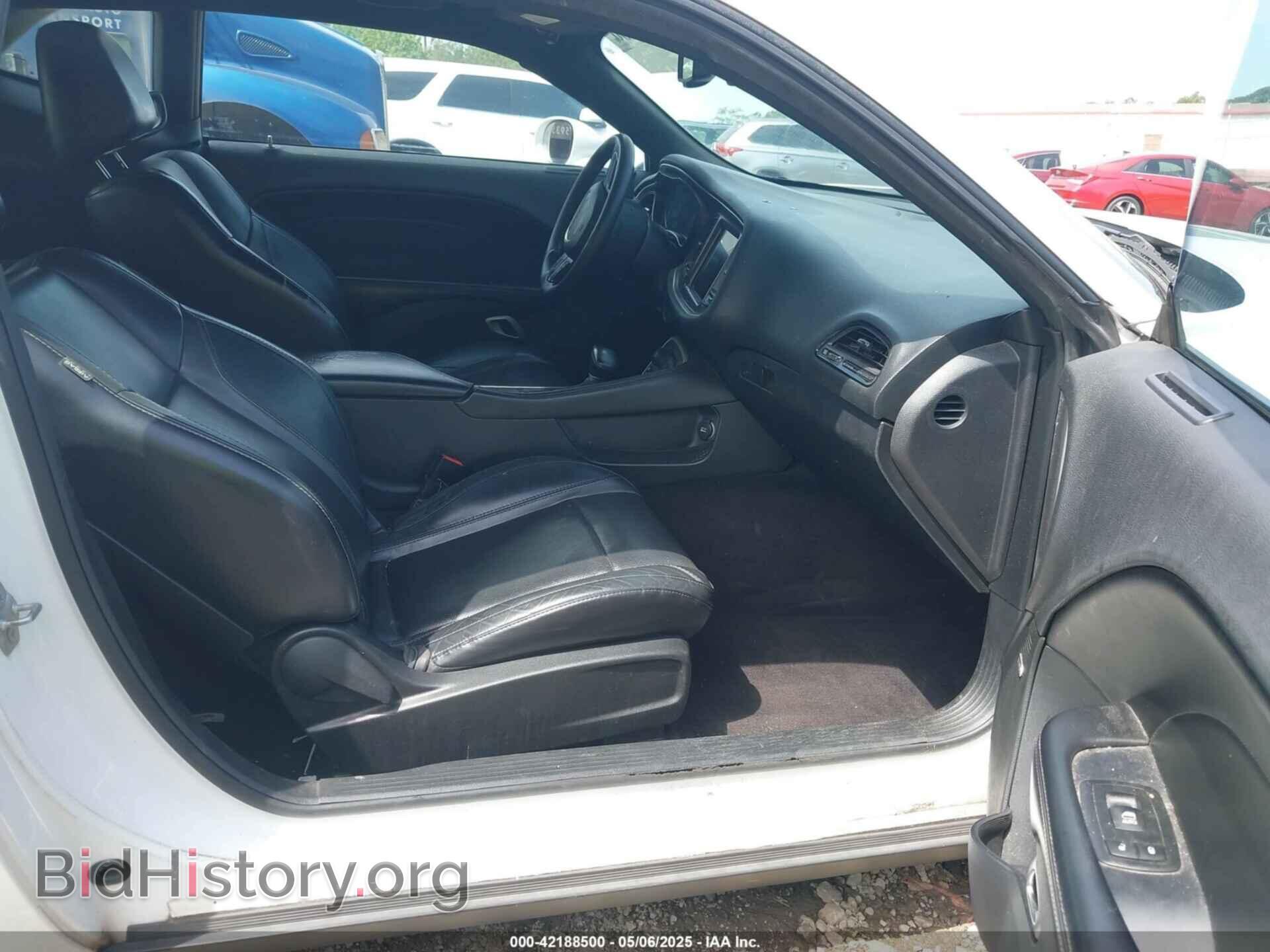 2016 DODGE CHALLENGER - VIN: 2C3CDZAG4GH131542 - Photo 5