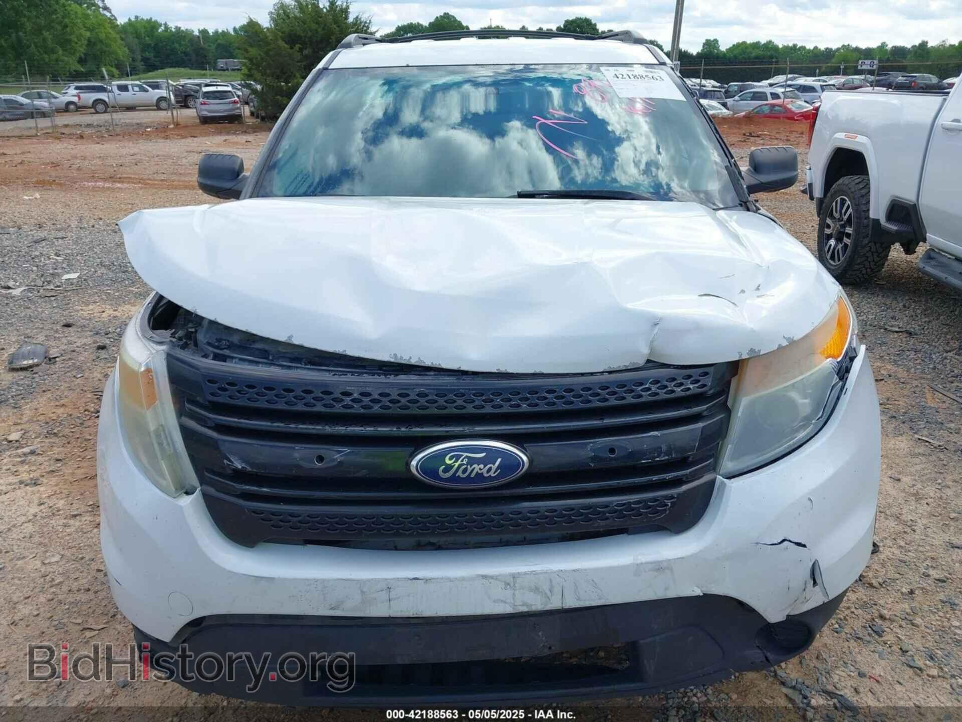 2013 FORD POLICE INTERCEPTOR - VIN: 1FM5K8AR2DGB78965 - Фото 6