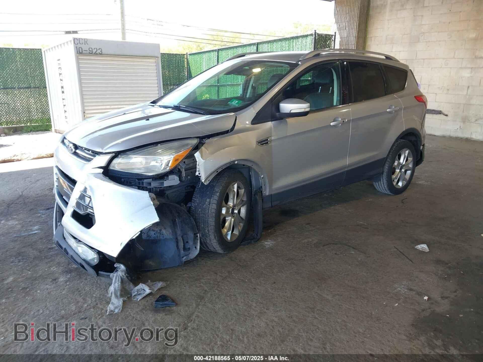 2016 FORD ESCAPE - VIN: 1FMCU9JX3GUB75889 - Фото 2