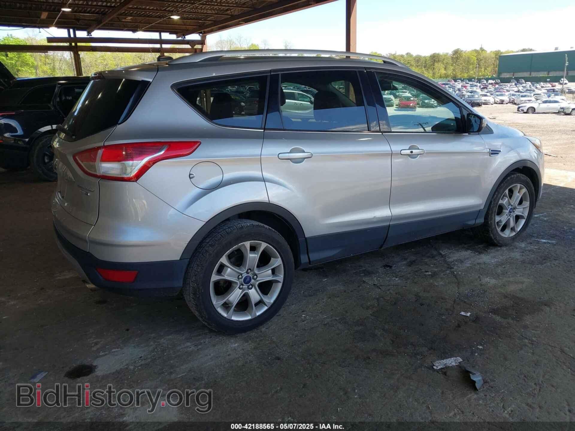 2016 FORD ESCAPE - VIN: 1FMCU9JX3GUB75889 - Фото 4