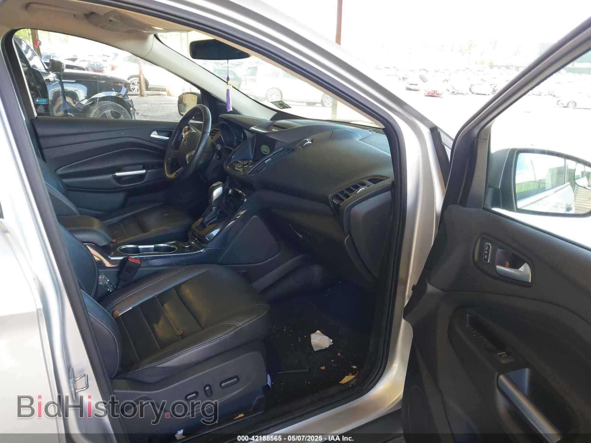 2016 FORD ESCAPE - VIN: 1FMCU9JX3GUB75889 - Фото 5