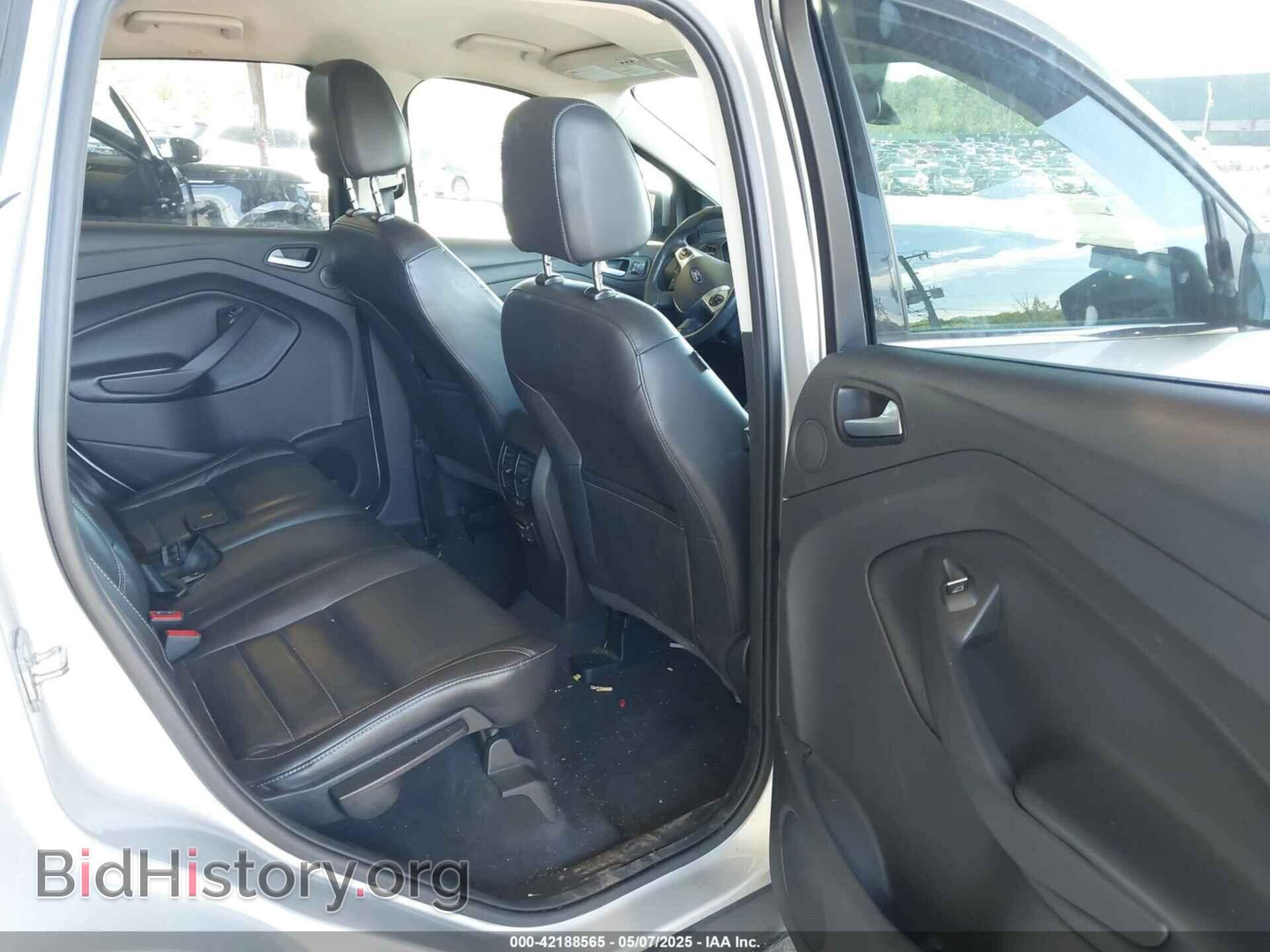 2016 FORD ESCAPE - VIN: 1FMCU9JX3GUB75889 - Фото 8