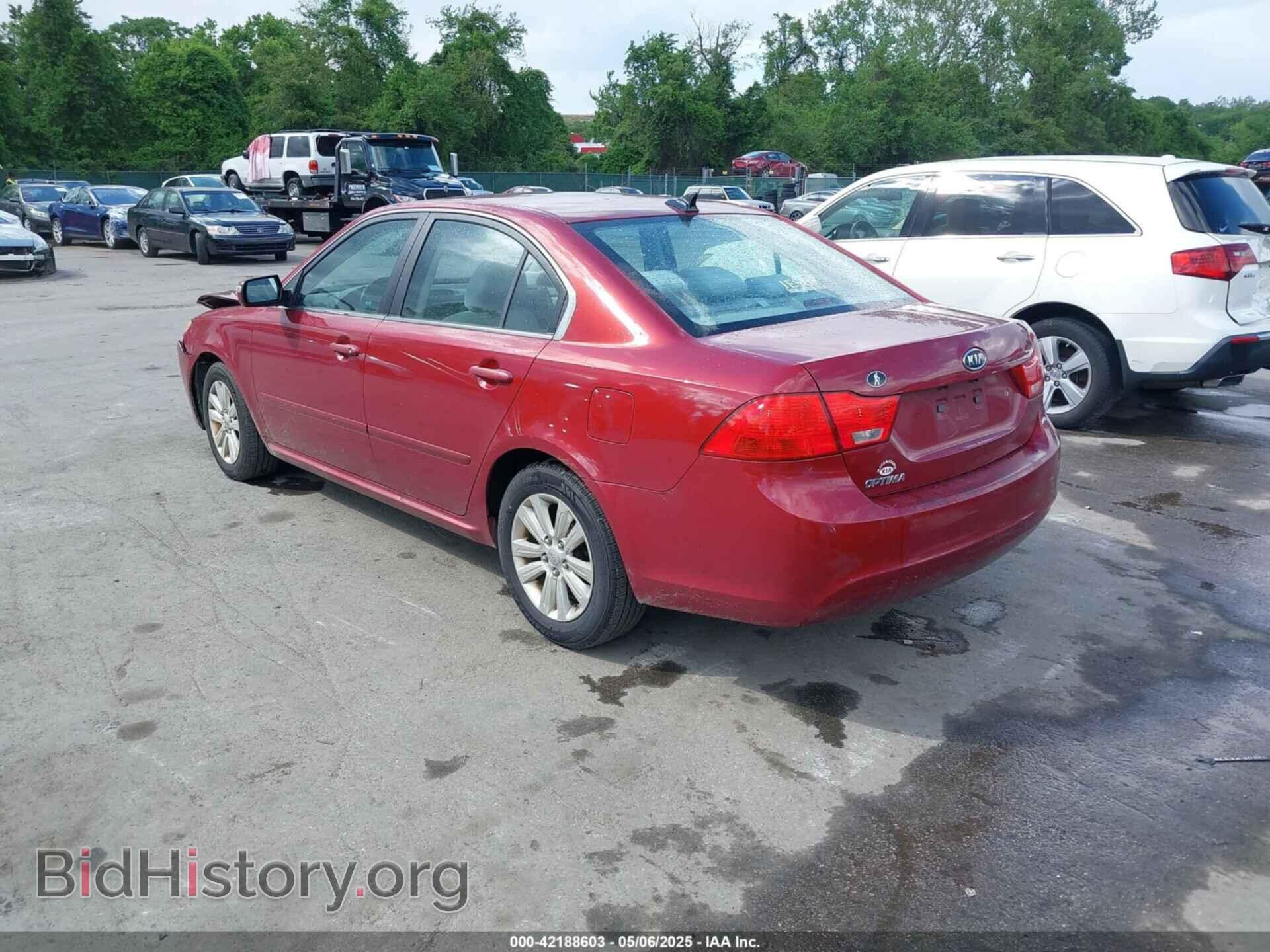 2010 KIA OPTIMA - VIN: KNAGG4A81A5435987 - Фото 3