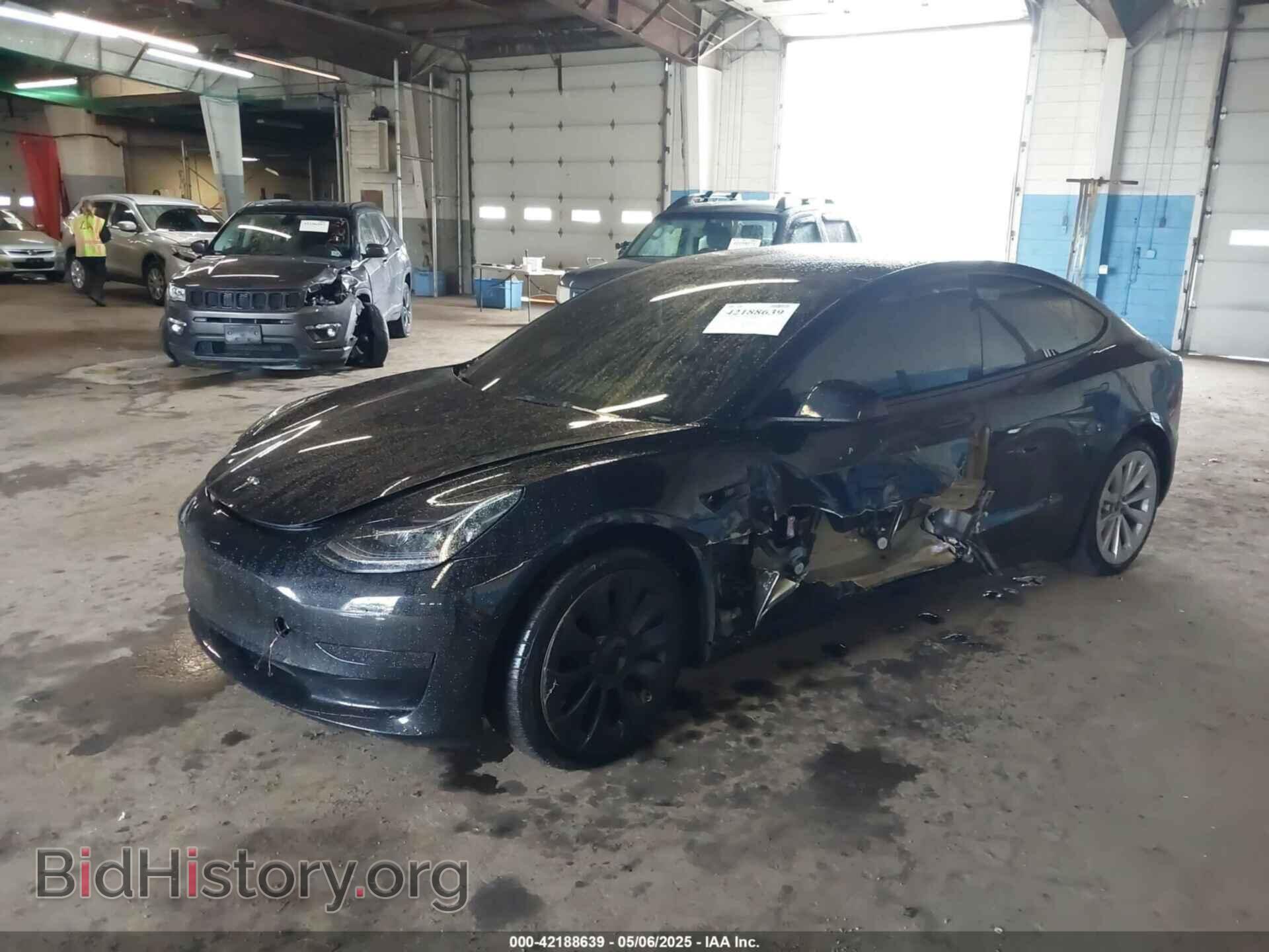 2023 TESLA MODEL 3 - VIN: 5YJ3E1EA5PF396413 - Фото 2