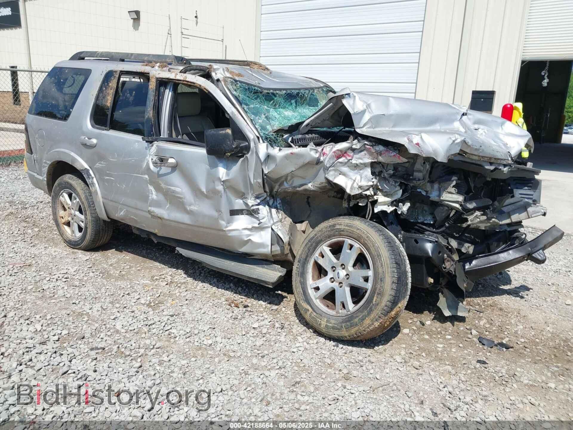 Photo 1FMEU63E27UA84955 - FORD EXPLORER 2007