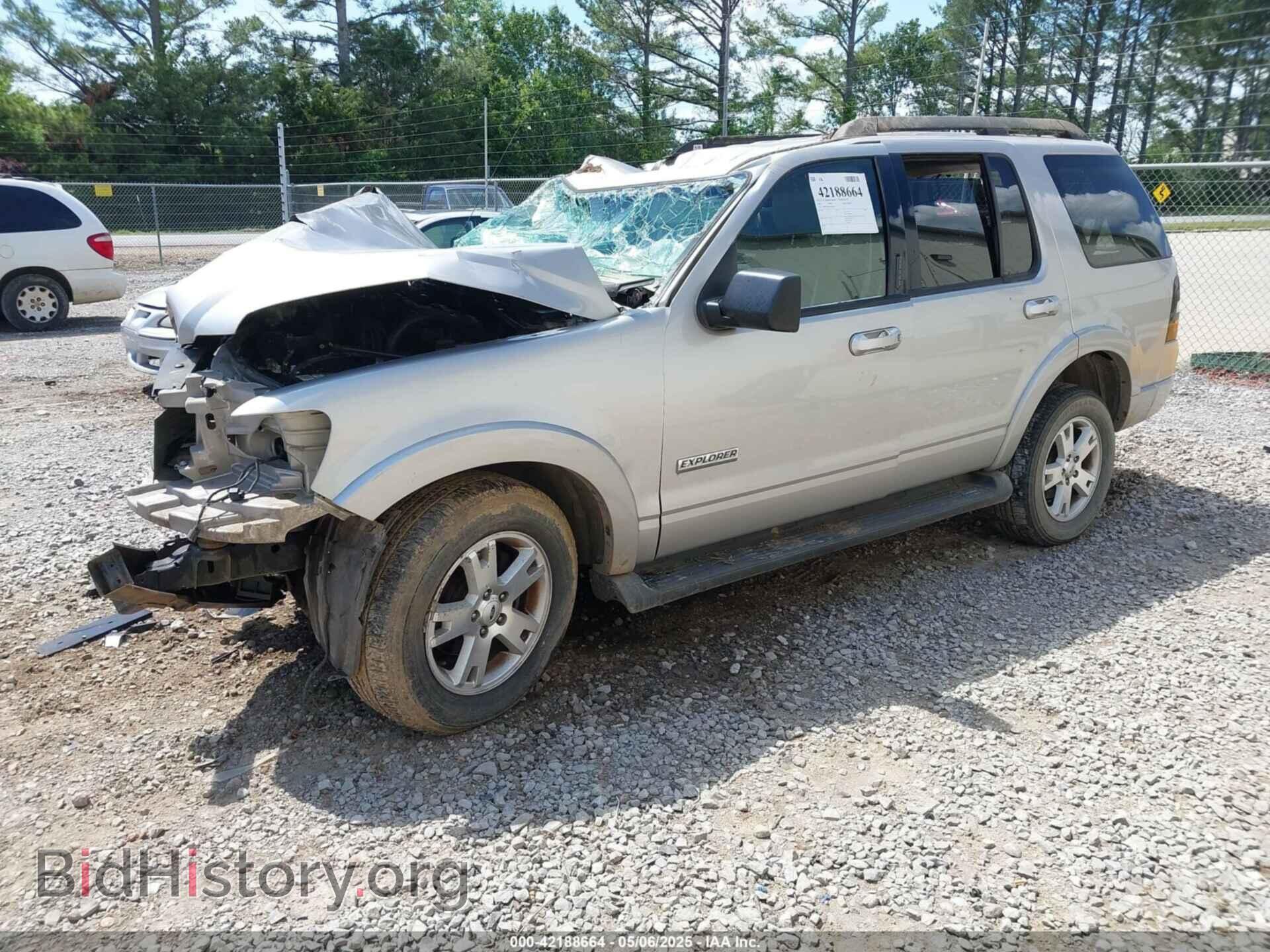 2007 FORD EXPLORER - VIN: 1FMEU63E27UA84955 - Фото 2