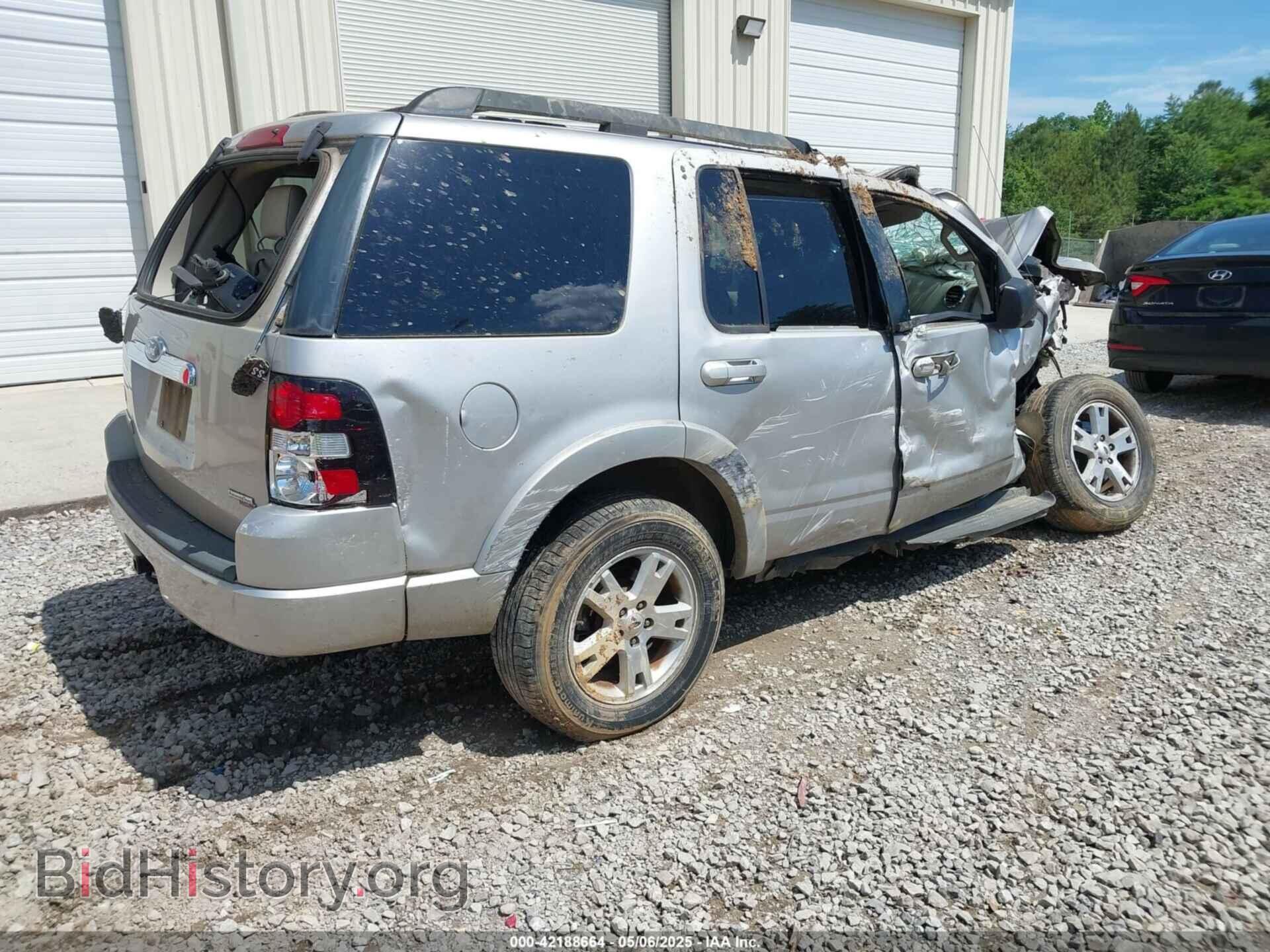 2007 FORD EXPLORER - VIN: 1FMEU63E27UA84955 - Фото 4