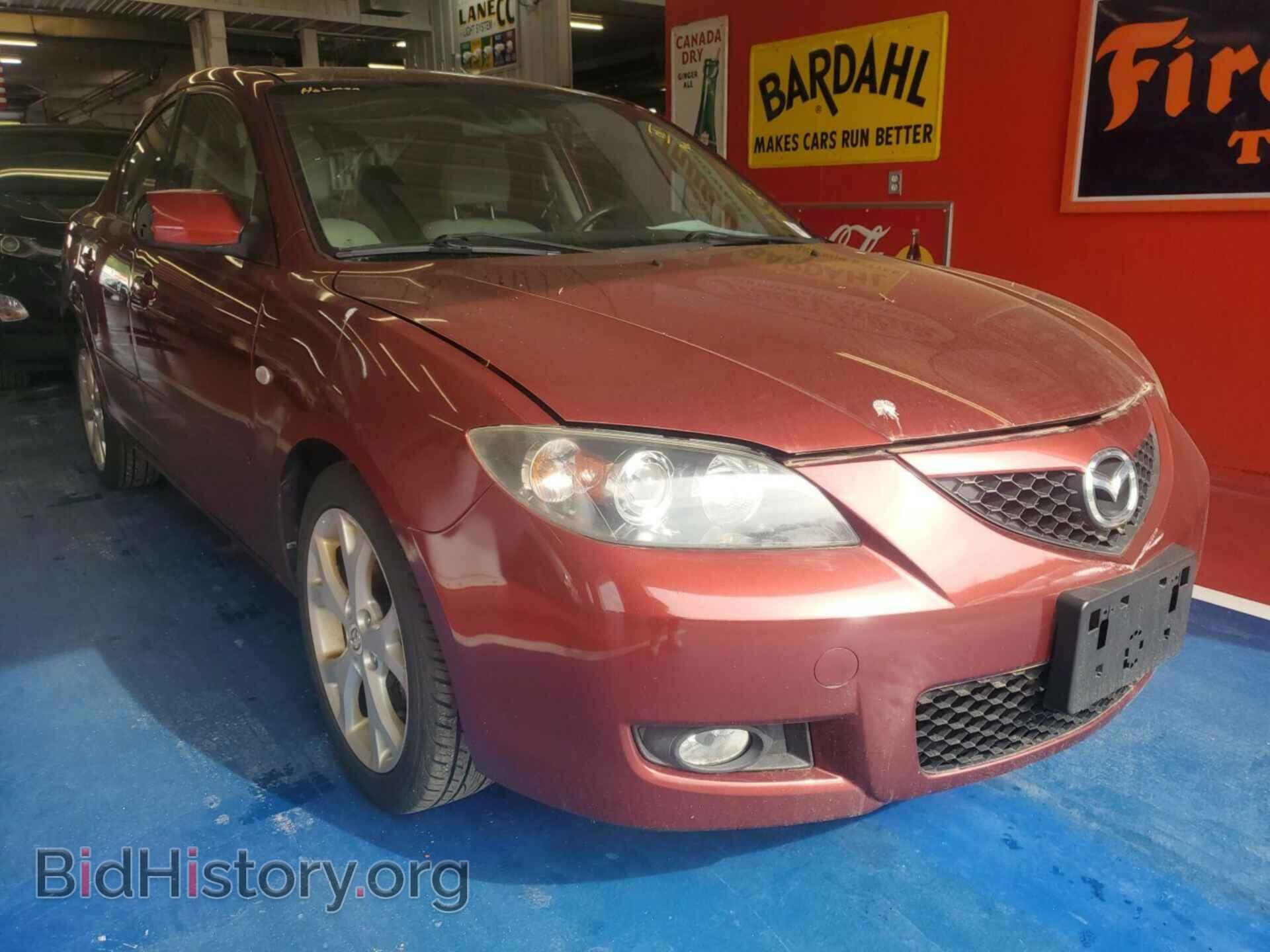 2008 MAZDA 3 - VIN: JM1BK32GX81157989 - Фото 8