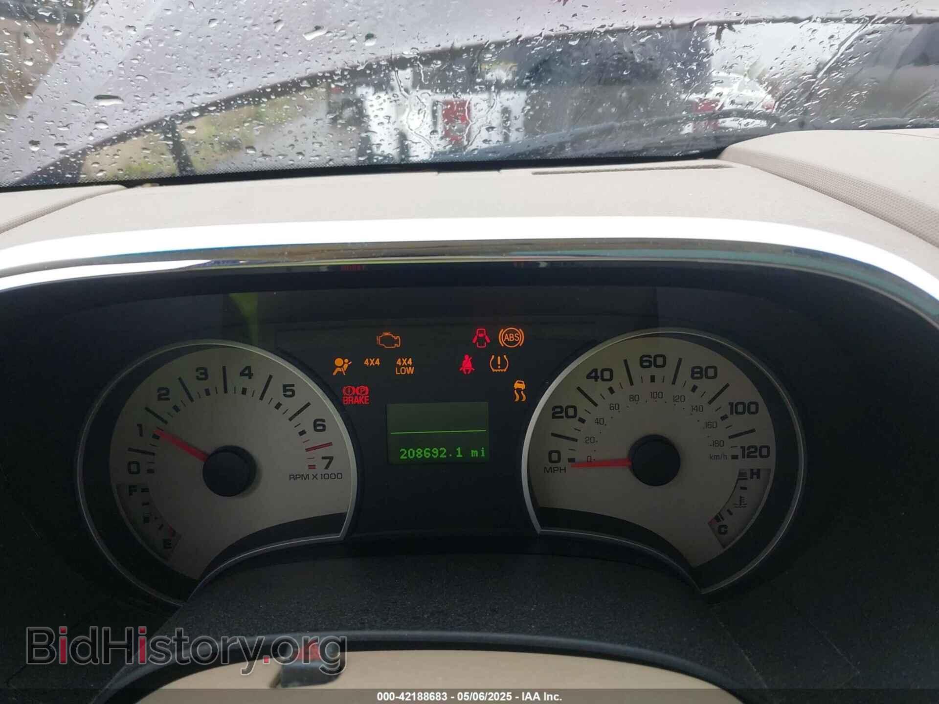 2008 FORD EXPLORER - VIN: 1FMEU74E58UA00925 - Фото 7