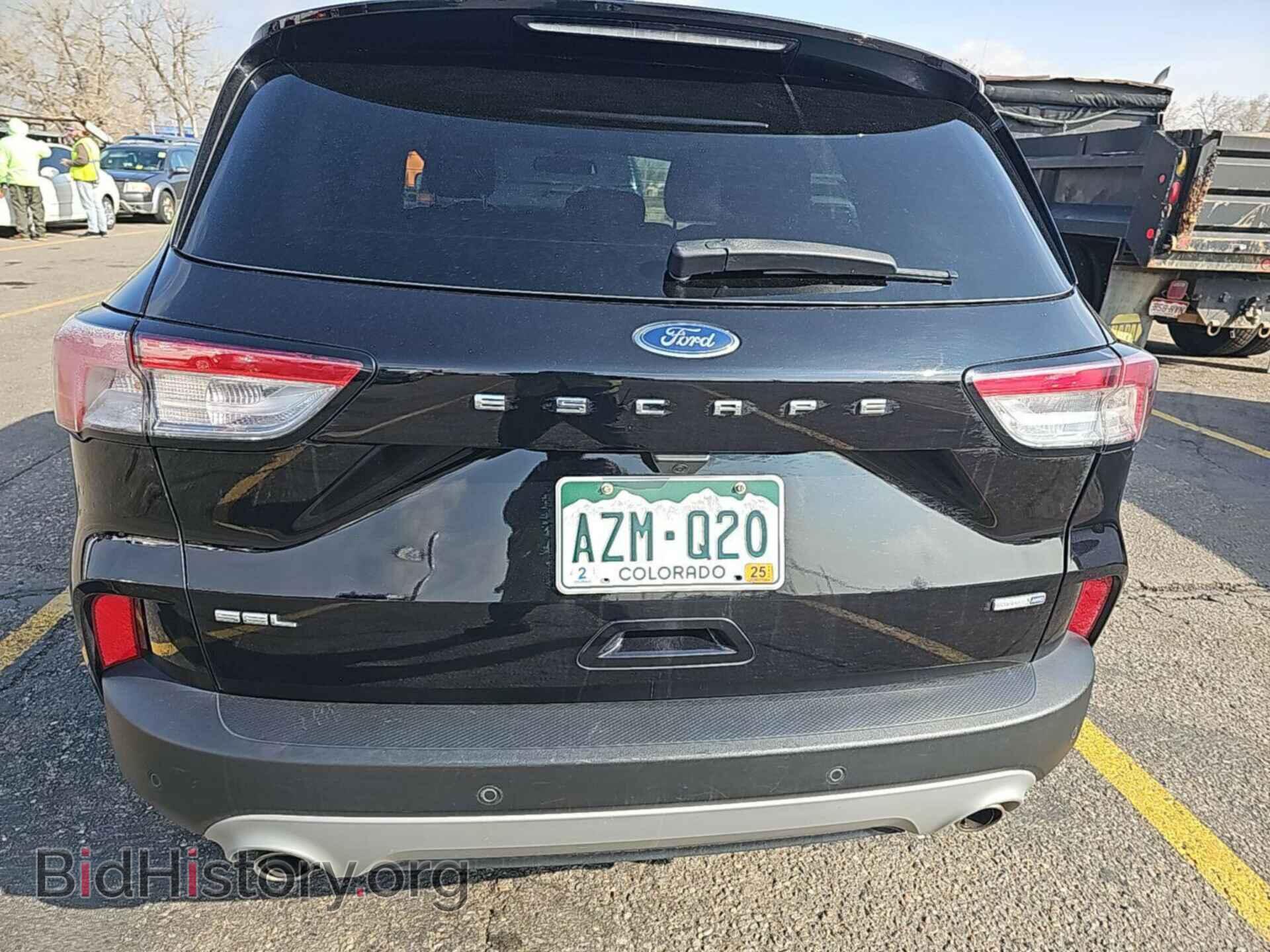 2020 FORD ESCAPE - VIN: 1FMCU9H68LUA82552 - Фото 3