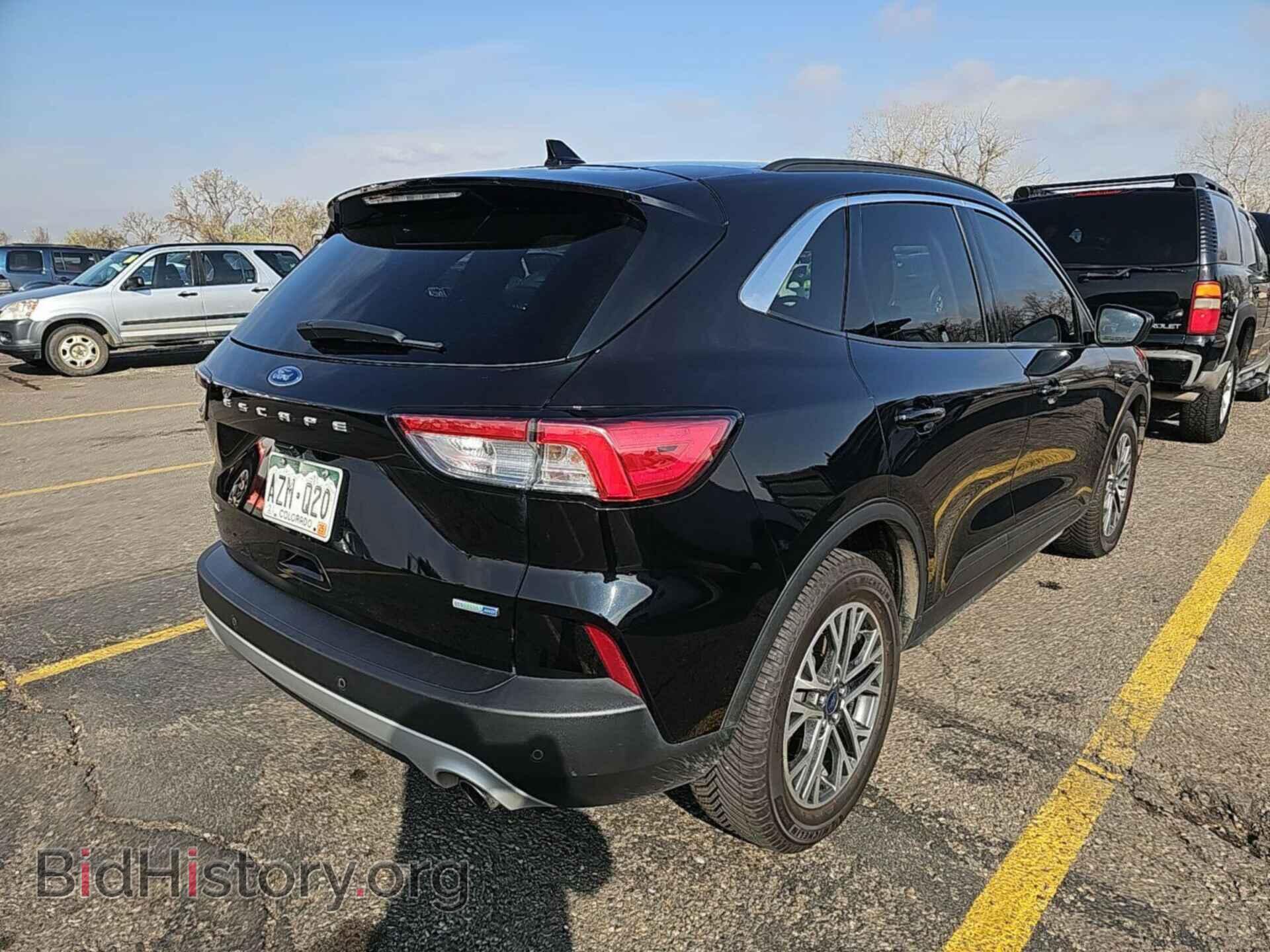 2020 FORD ESCAPE - VIN: 1FMCU9H68LUA82552 - Фото 4