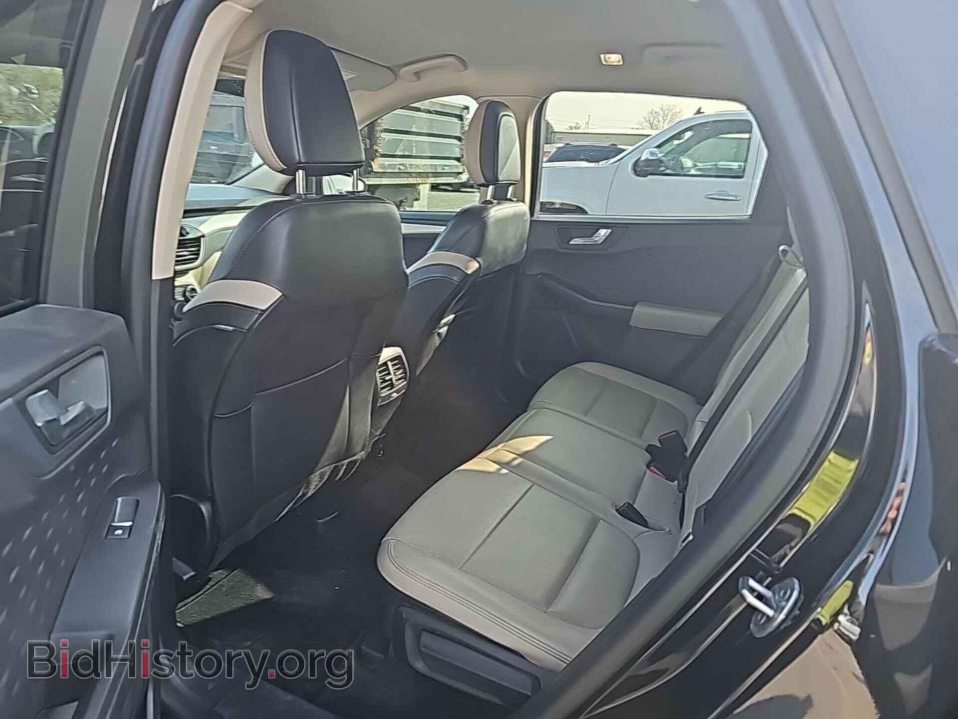 2020 FORD ESCAPE - VIN: 1FMCU9H68LUA82552 - Фото 5