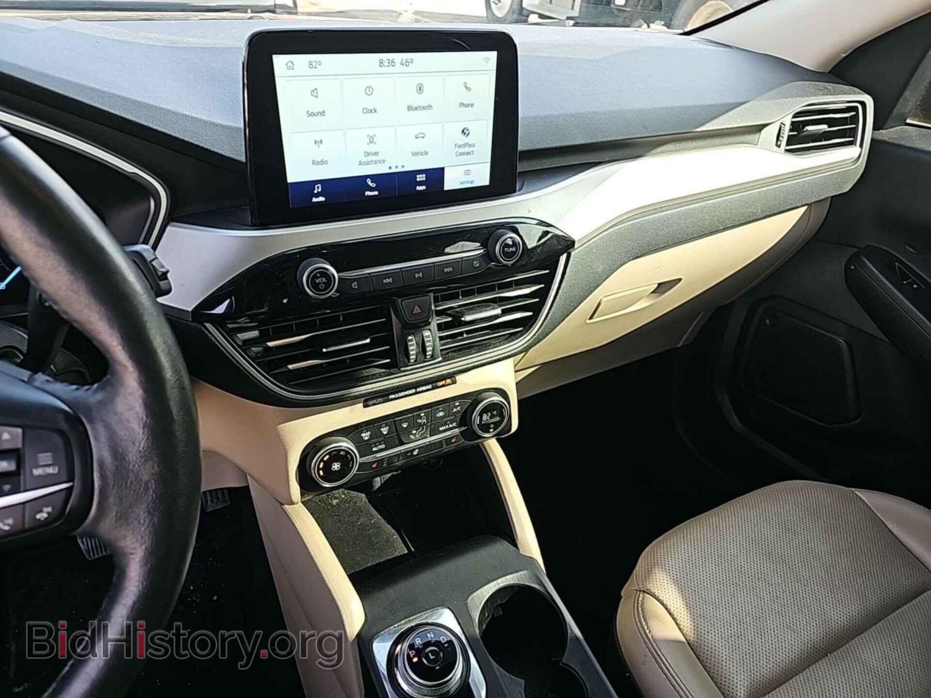2020 FORD ESCAPE - VIN: 1FMCU9H68LUA82552 - Фото 7