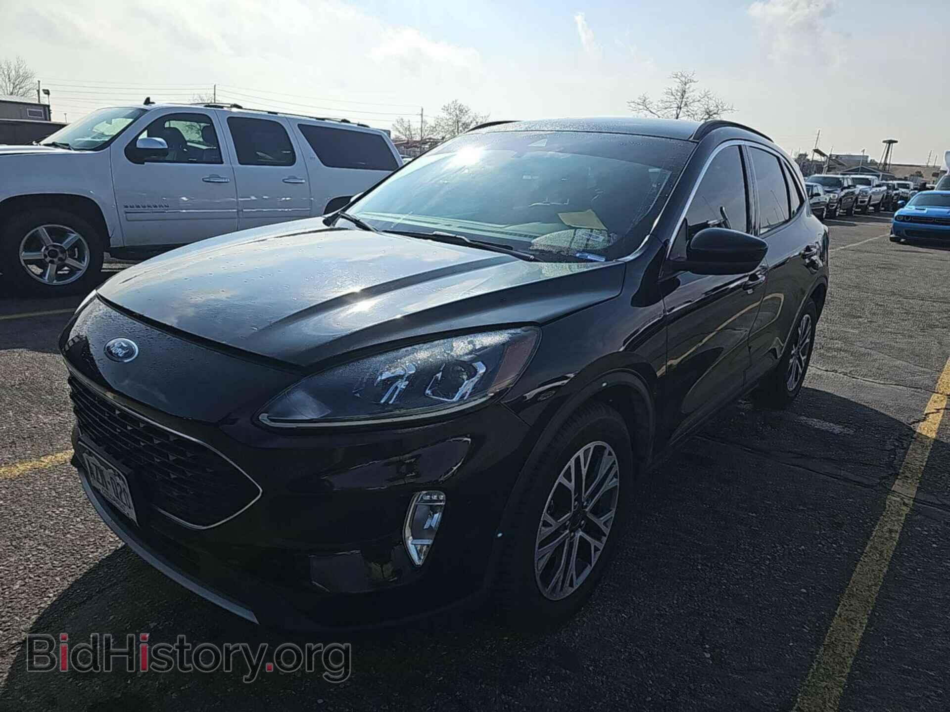 2020 FORD ESCAPE - VIN: 1FMCU9H68LUA82552 - Фото 10