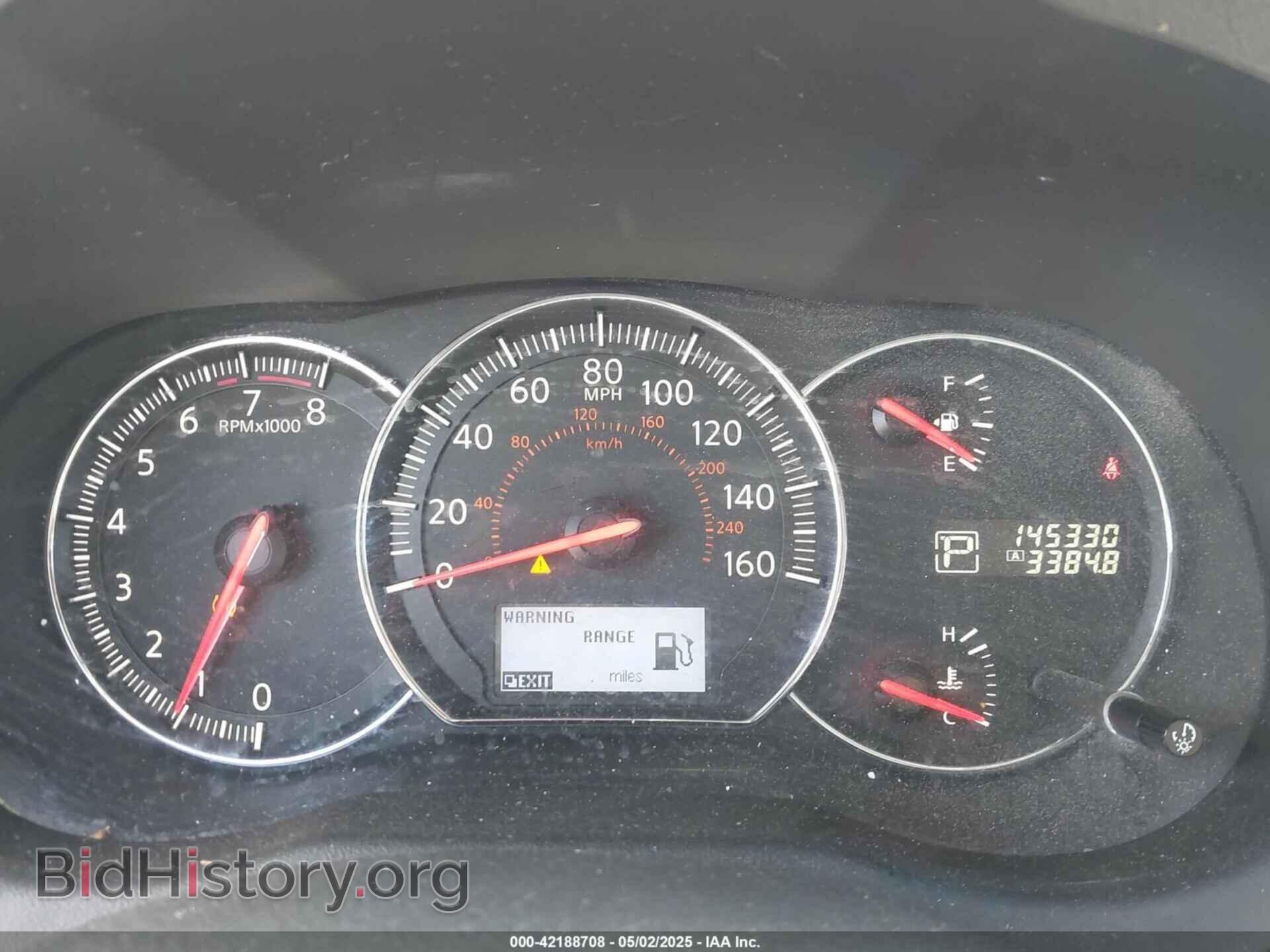2014 NISSAN MAXIMA - VIN: 1N4AA5AP2EC462078 - Фото 7