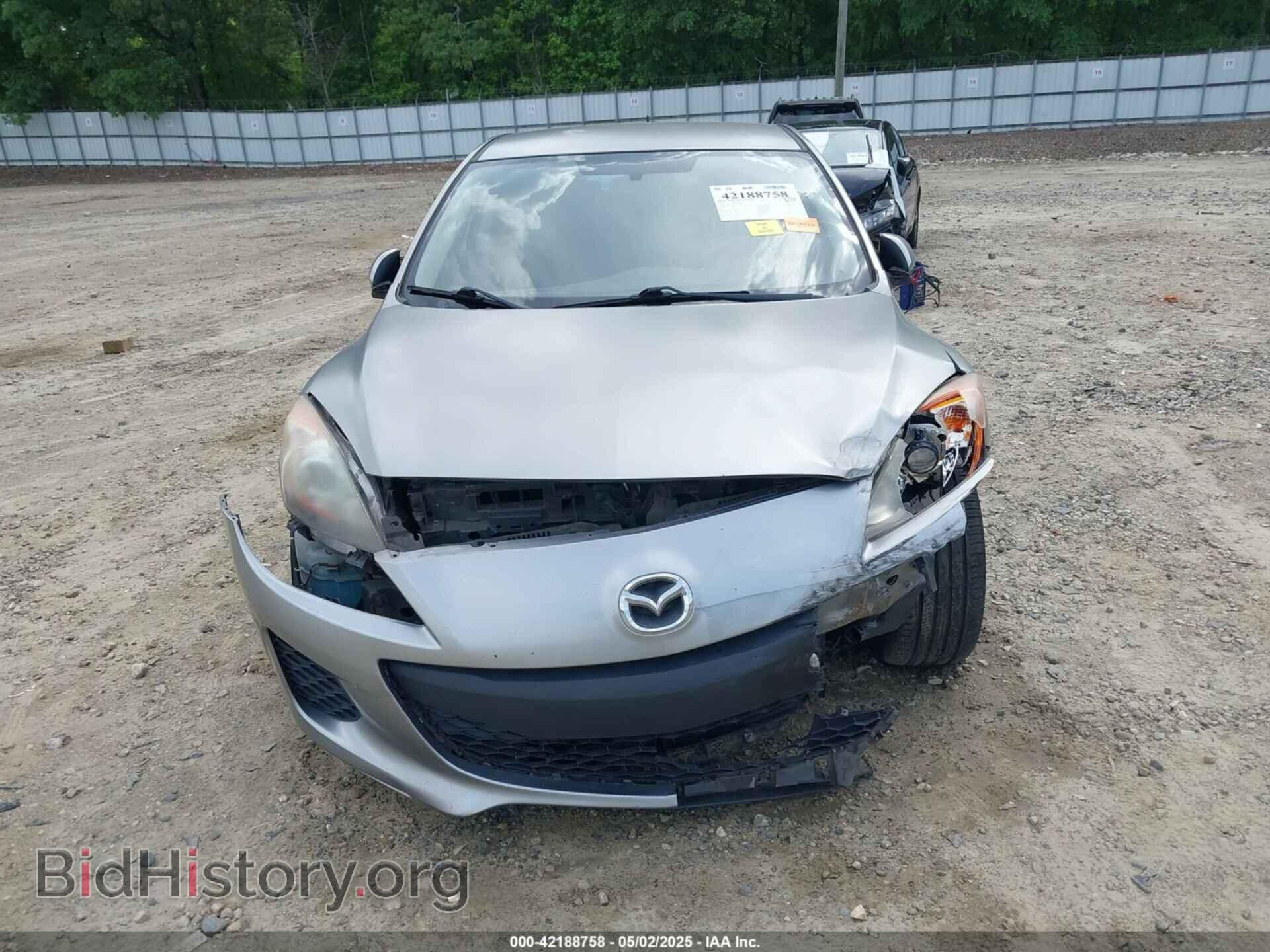 2012 MAZDA MAZDA3 - VIN: JM1BL1L75C1665263 - Фото 12