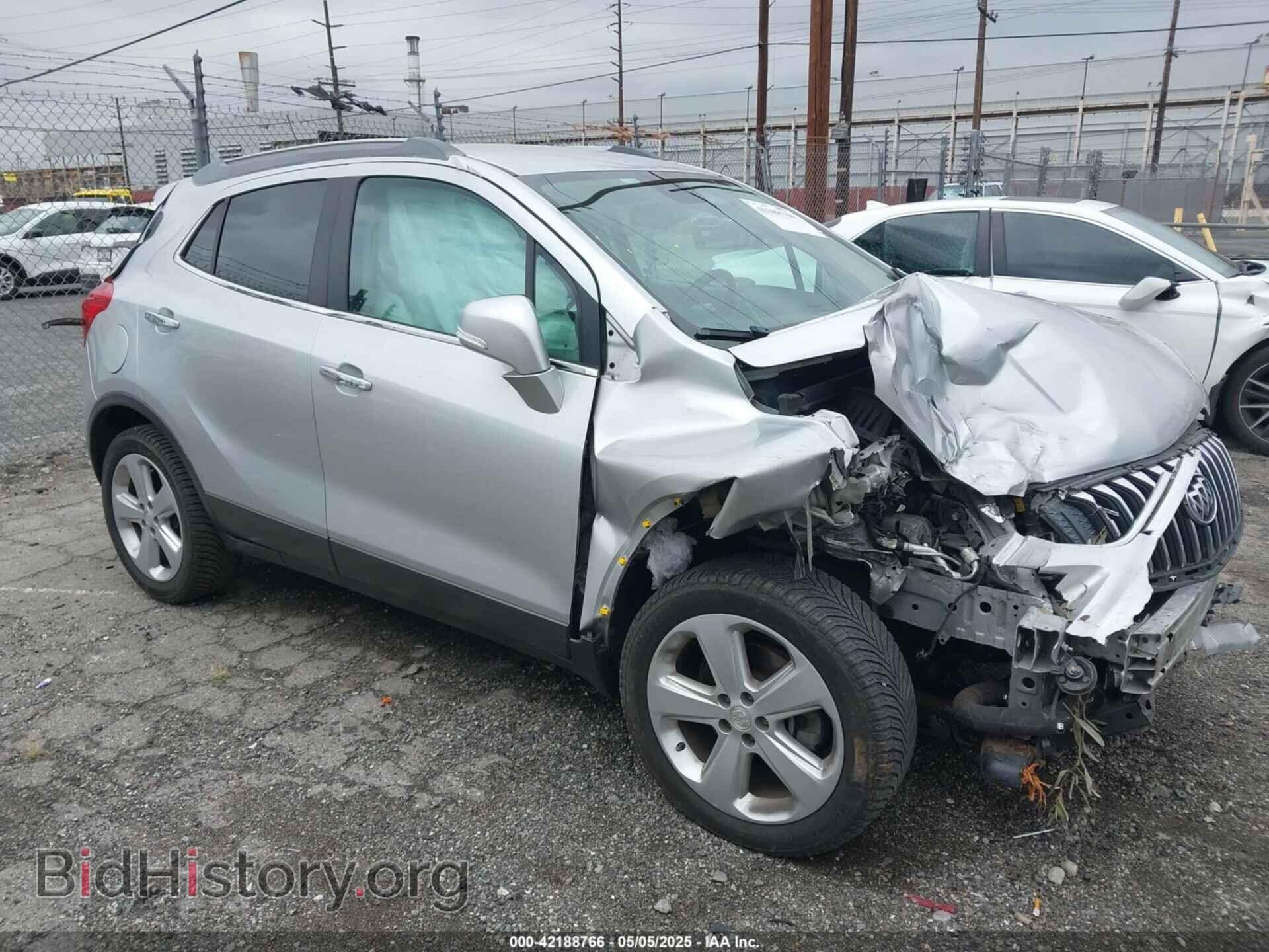 Photo KL4CJASB1GB699386 - BUICK ENCORE 2016