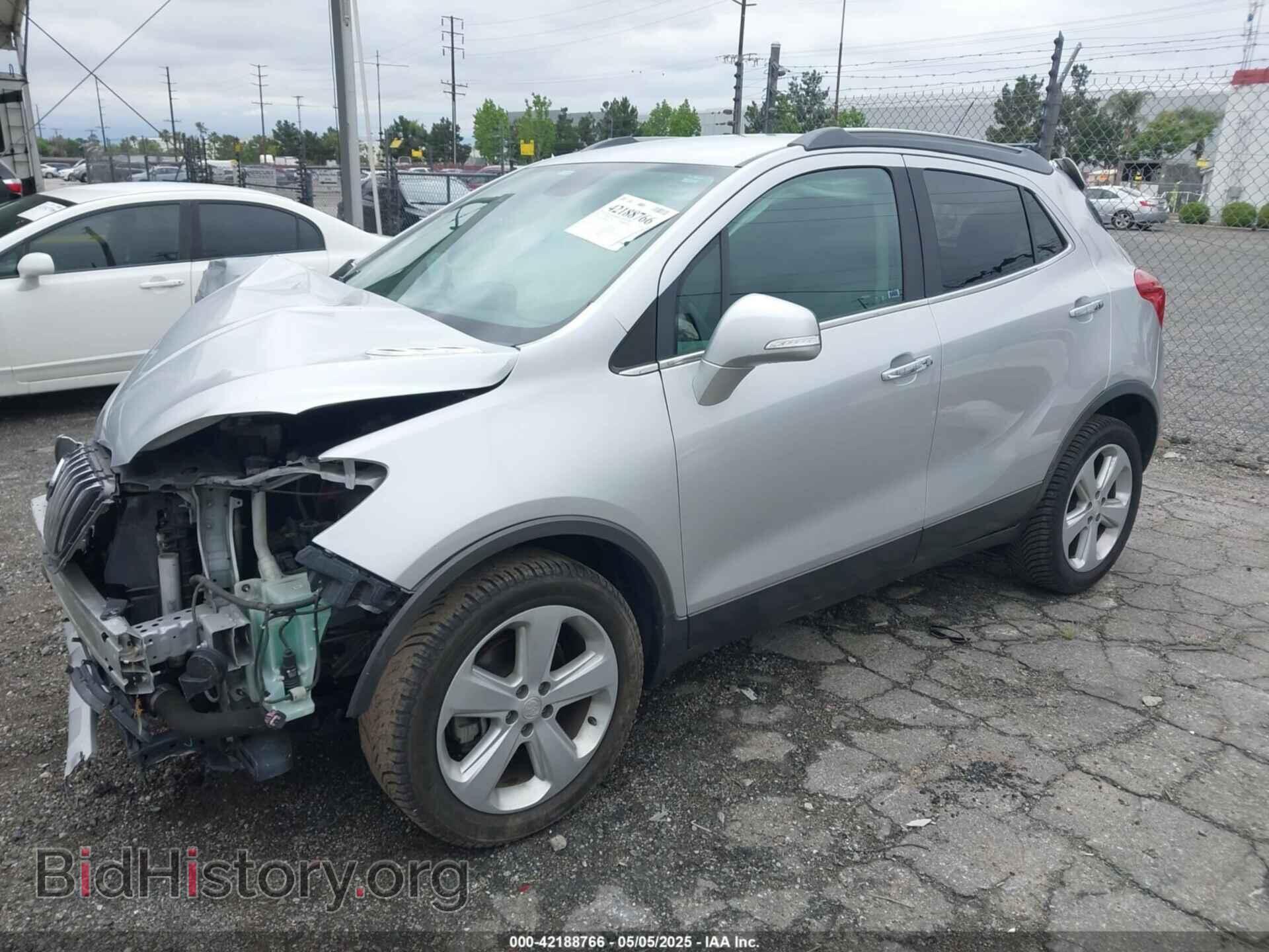 2016 BUICK ENCORE - VIN: KL4CJASB1GB699386 - Photo 2