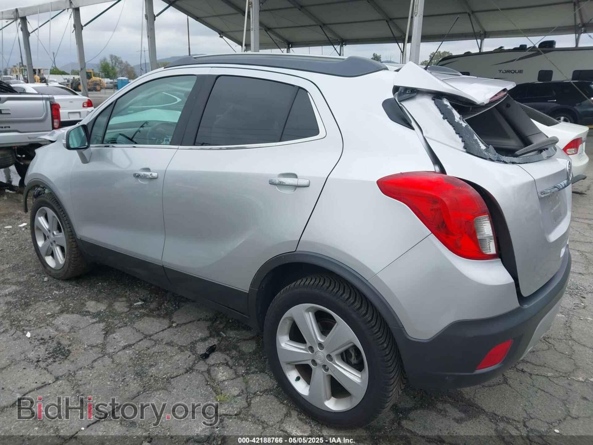 2016 BUICK ENCORE - VIN: KL4CJASB1GB699386 - Photo 3