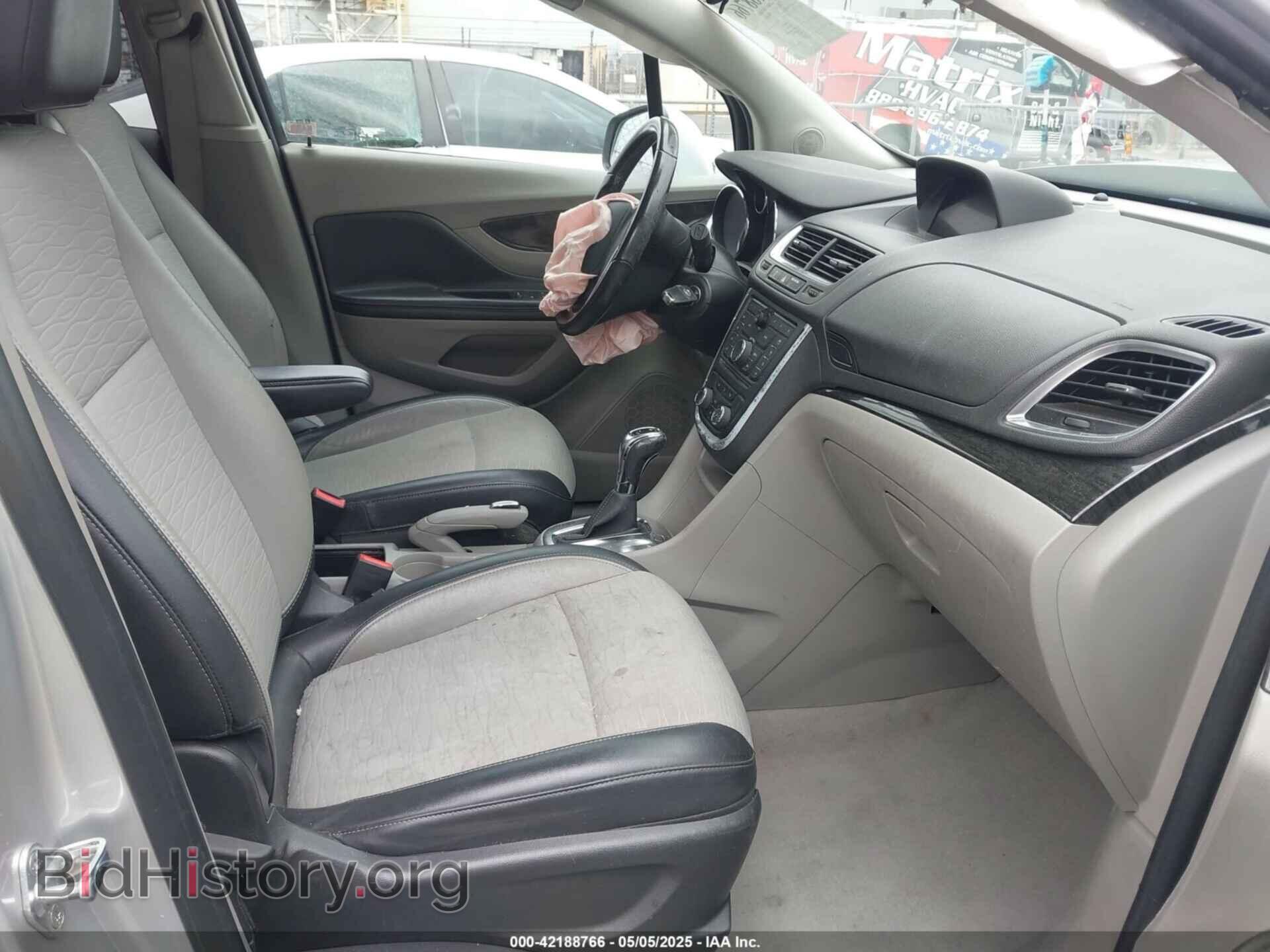2016 BUICK ENCORE - VIN: KL4CJASB1GB699386 - Photo 5