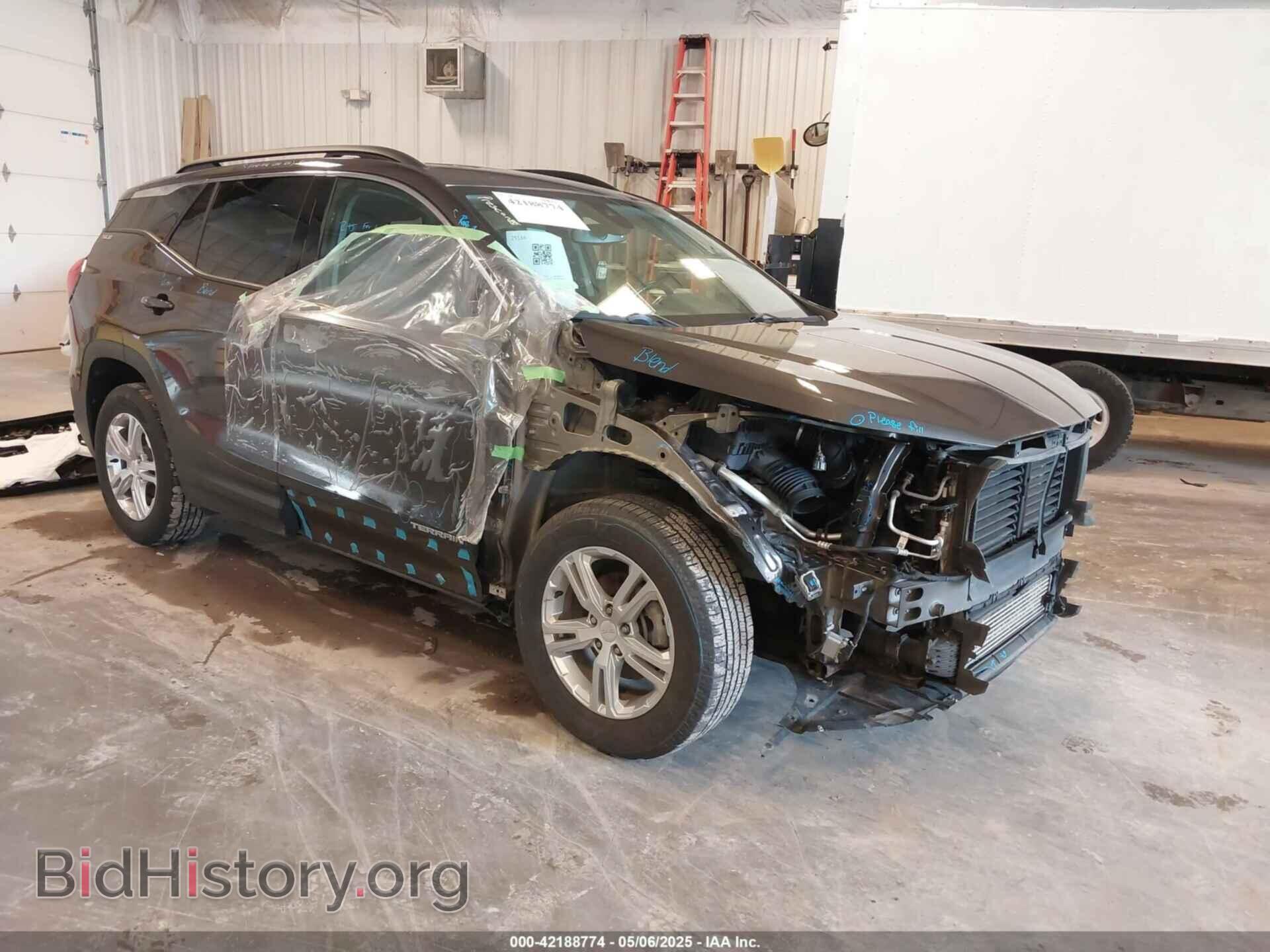 Фотография 3GKALTEV9LL203210 - GMC TERRAIN 2020