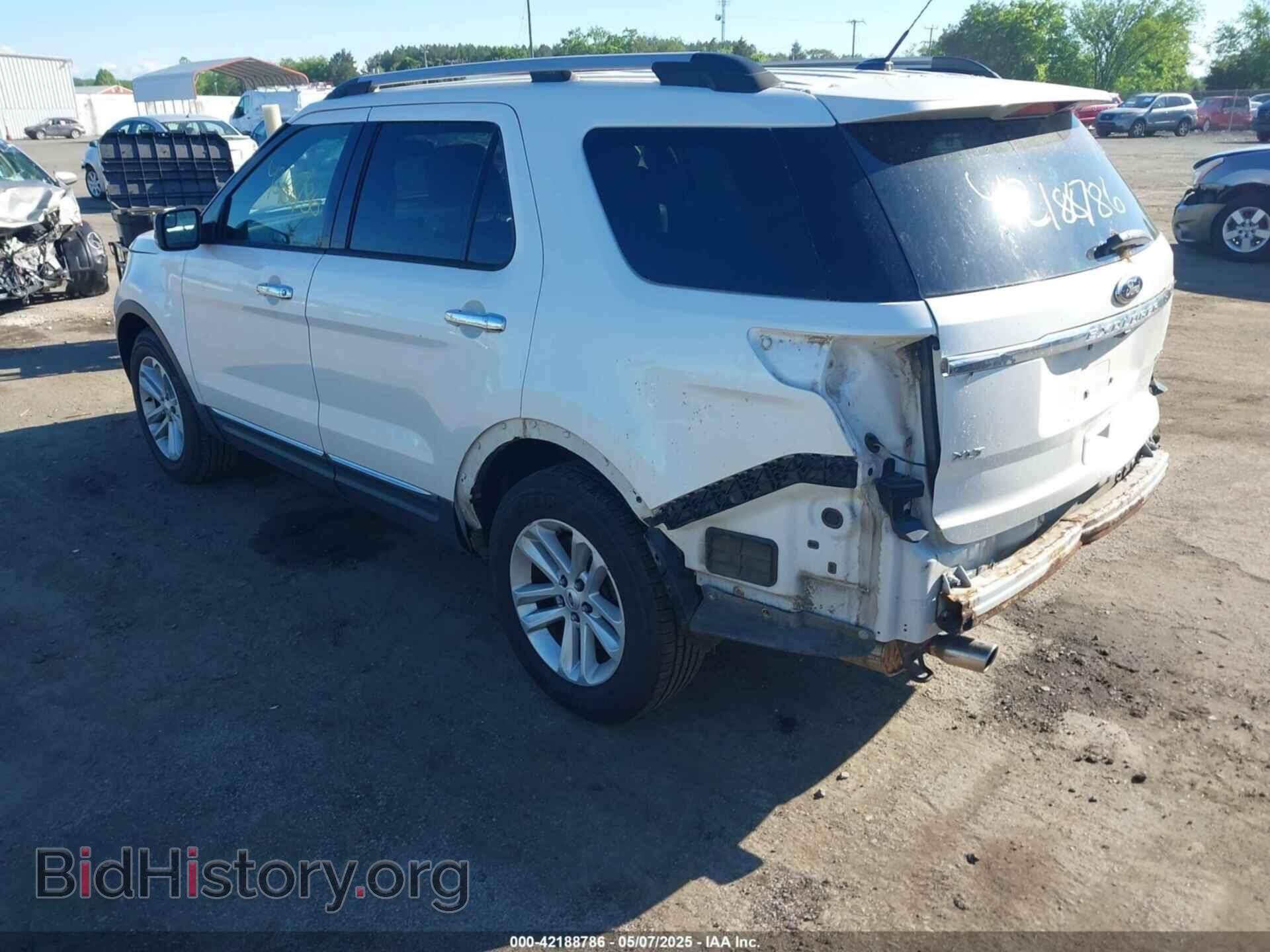 2013 FORD EXPLORER - VIN: 1FM5K8D81DGB76062 - Фото 3
