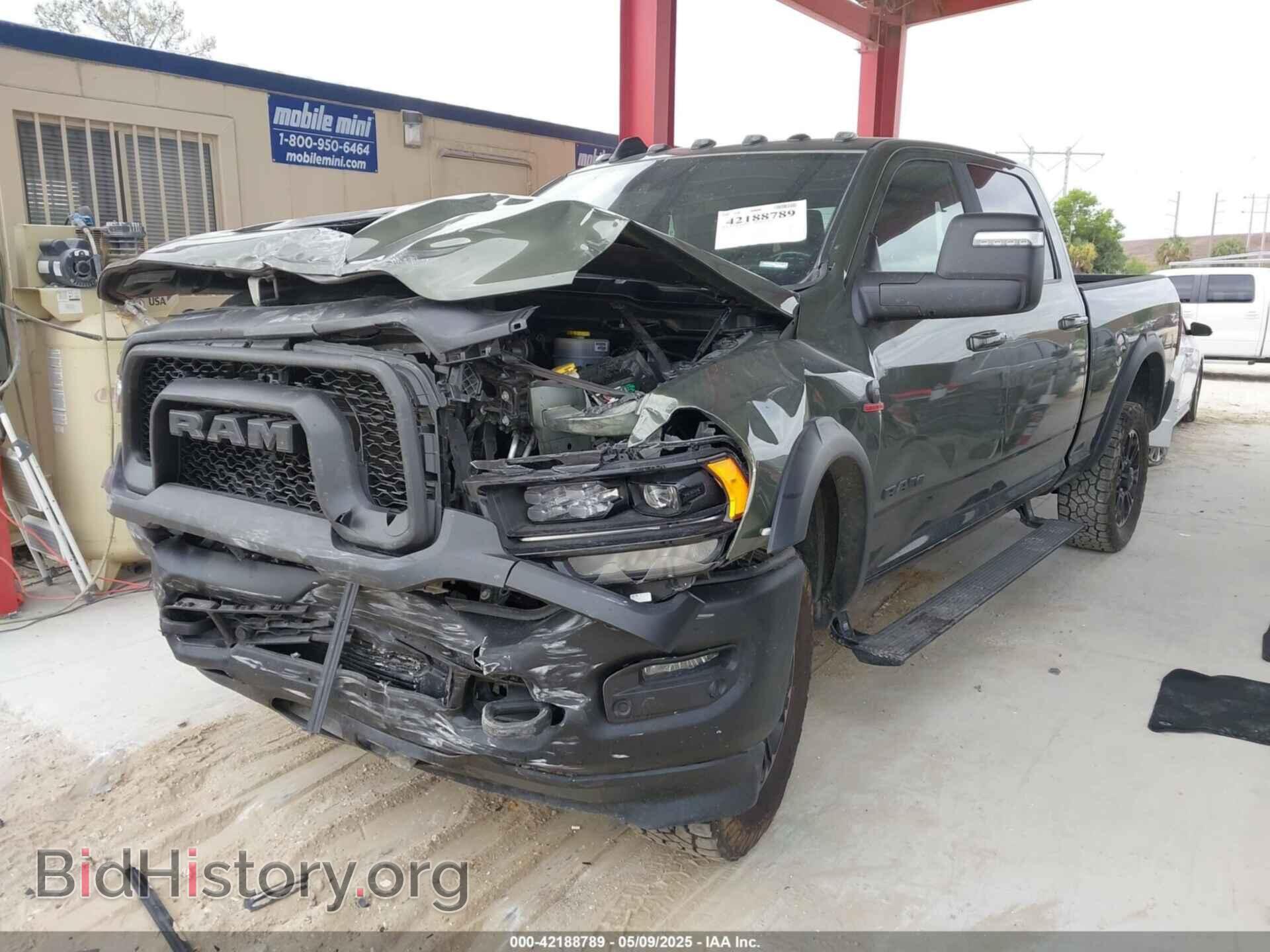 2023 RAM 2500 - VIN: 3C6UR5EL7PG556617 - Фото 2