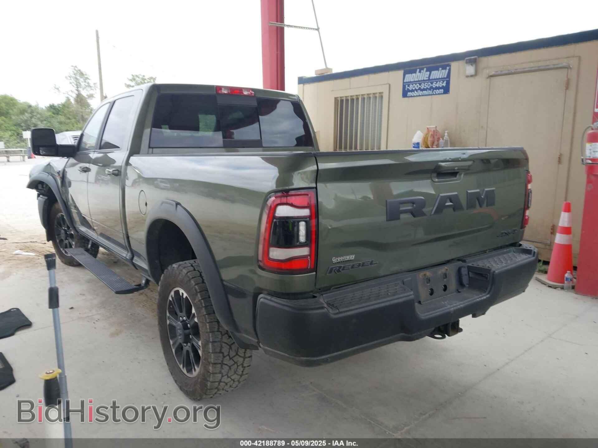2023 RAM 2500 - VIN: 3C6UR5EL7PG556617 - Фото 3