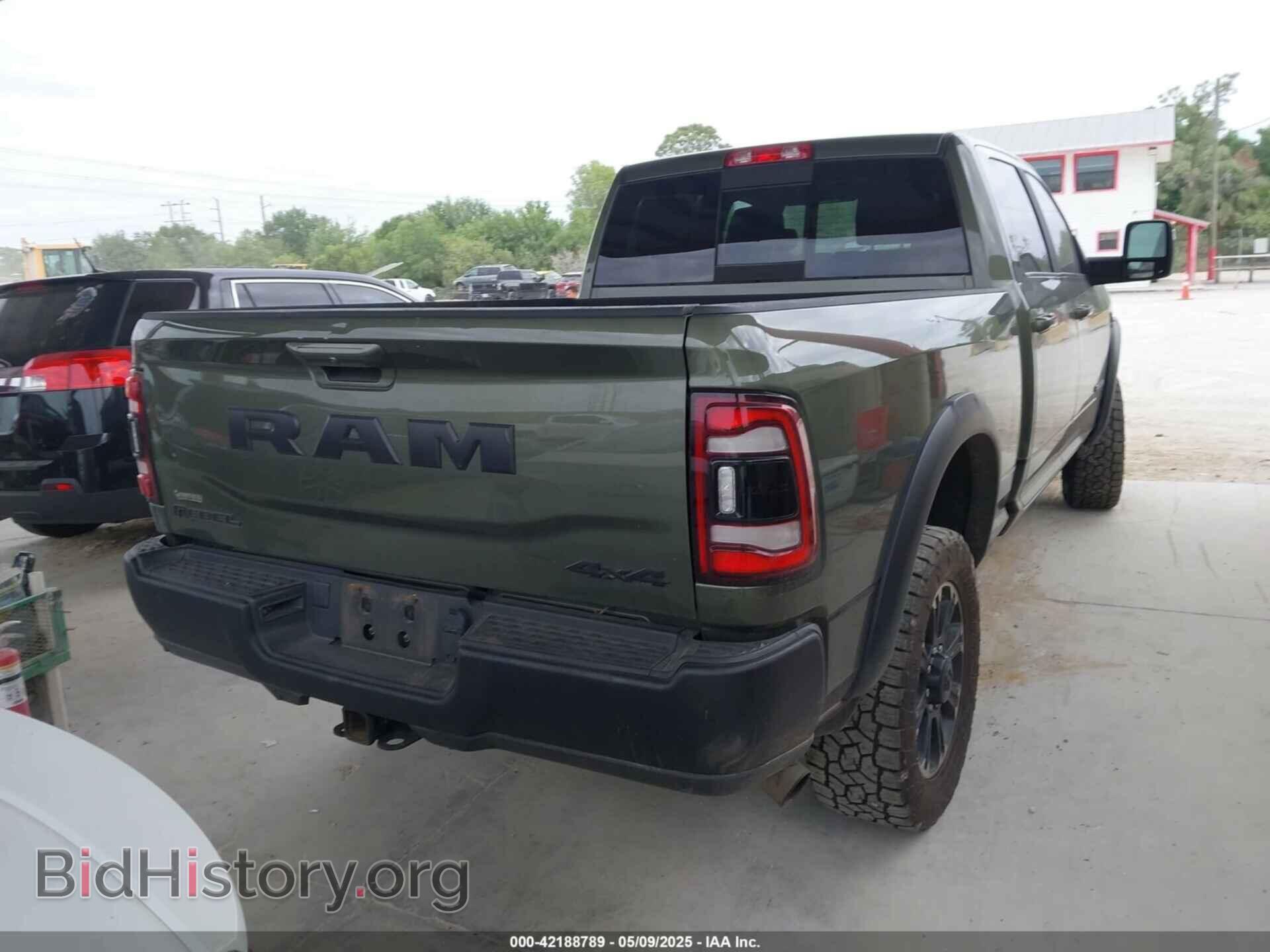 2023 RAM 2500 - VIN: 3C6UR5EL7PG556617 - Фото 4
